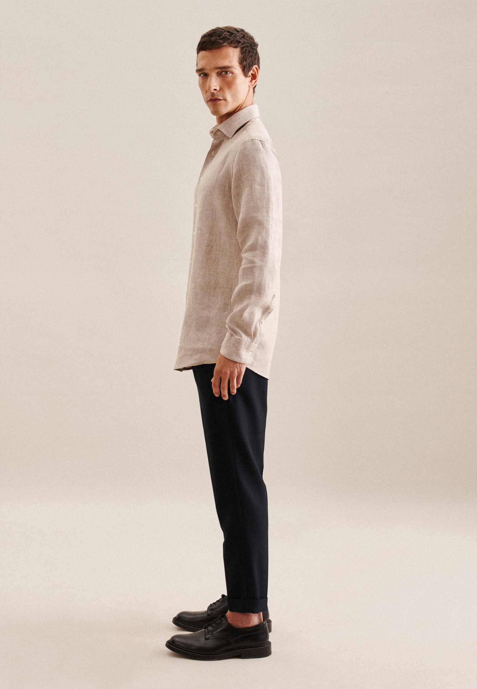 seidensticker Chemise d'affaires »Regular« Regular 1/1 Kentkragen Uni