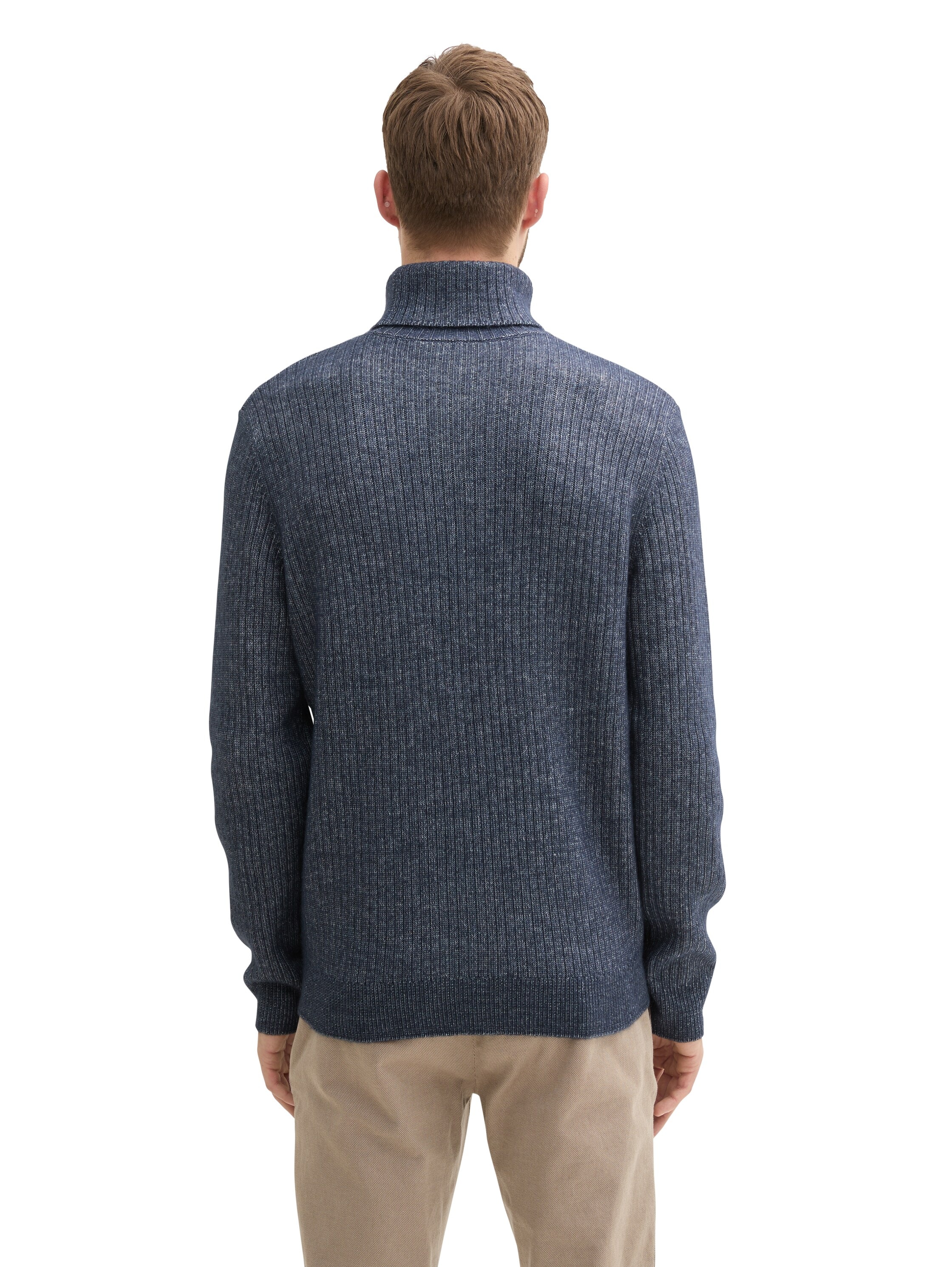 TOM TAILOR Rollkragenpullover, mit Rollkragen