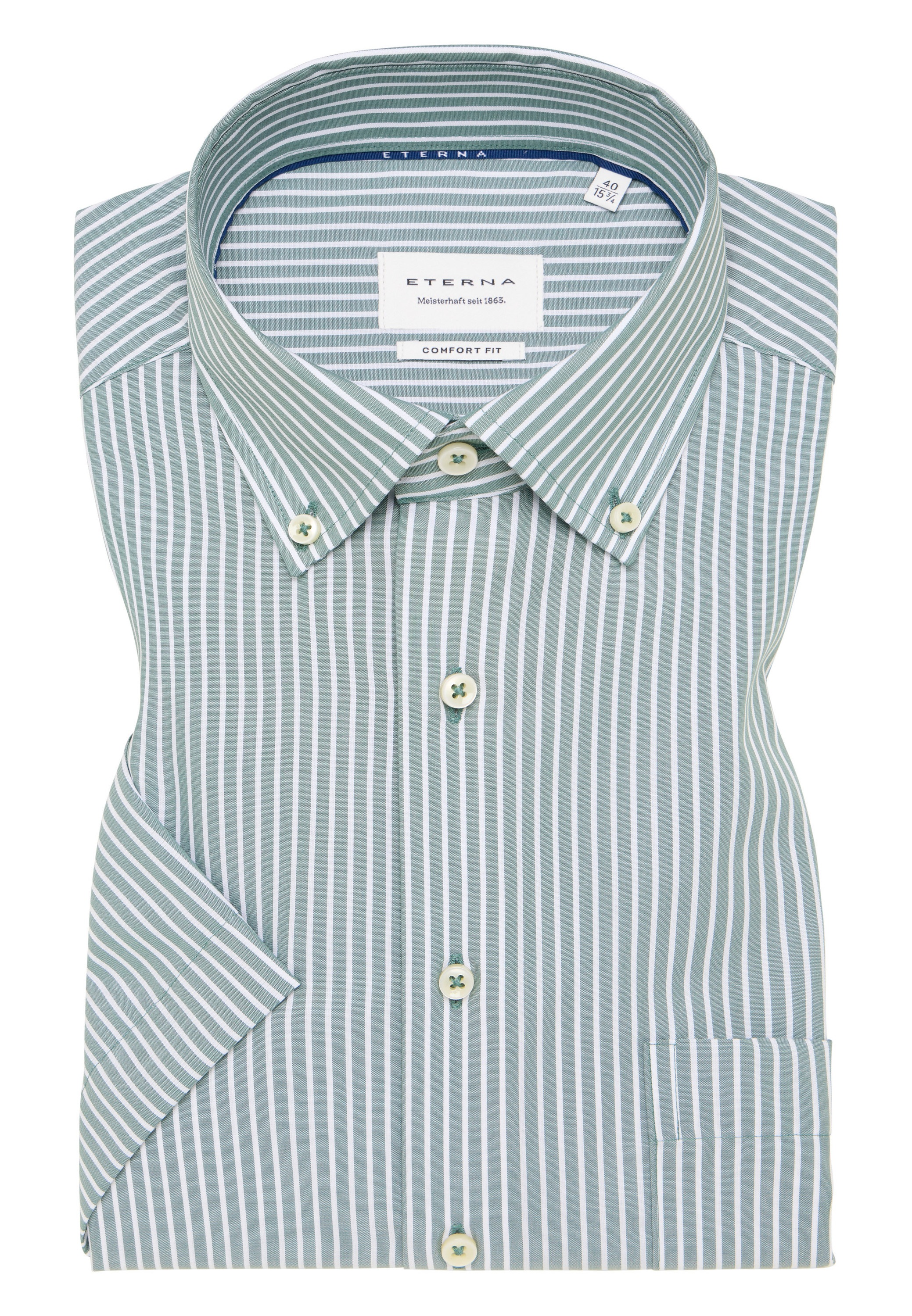 Eterna Kurzarmhemd »COMFORT FIT« NON IRON (bügelfrei)