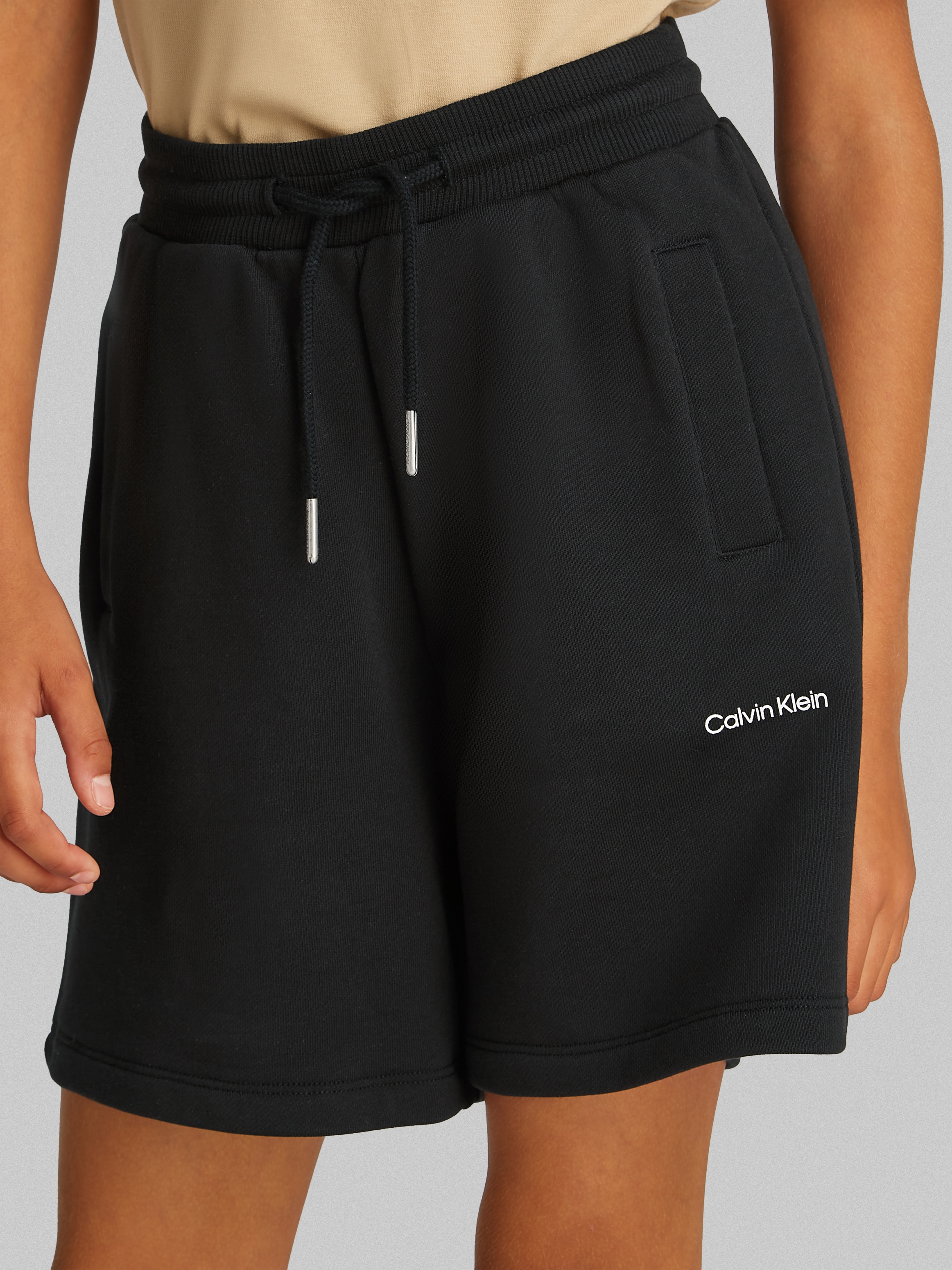 Calvin Klein Jeans Shorts »NEW INST. LOGO SHORTS«, mit Logoschriftzug