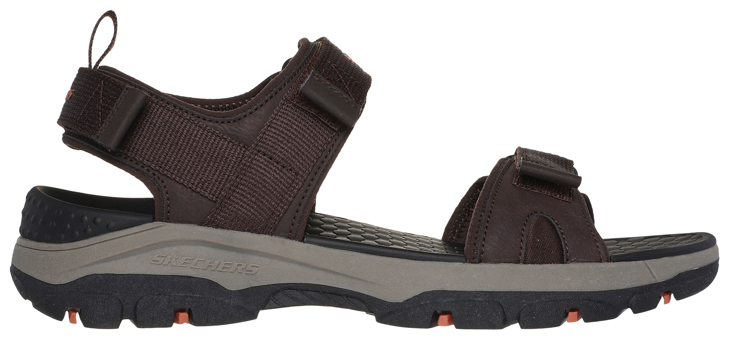 Skechers Sandale »TRESMEN-RYER«, Sommerschuh, Klettschuh, Outdoorsandale, mit Klettverschlüssen