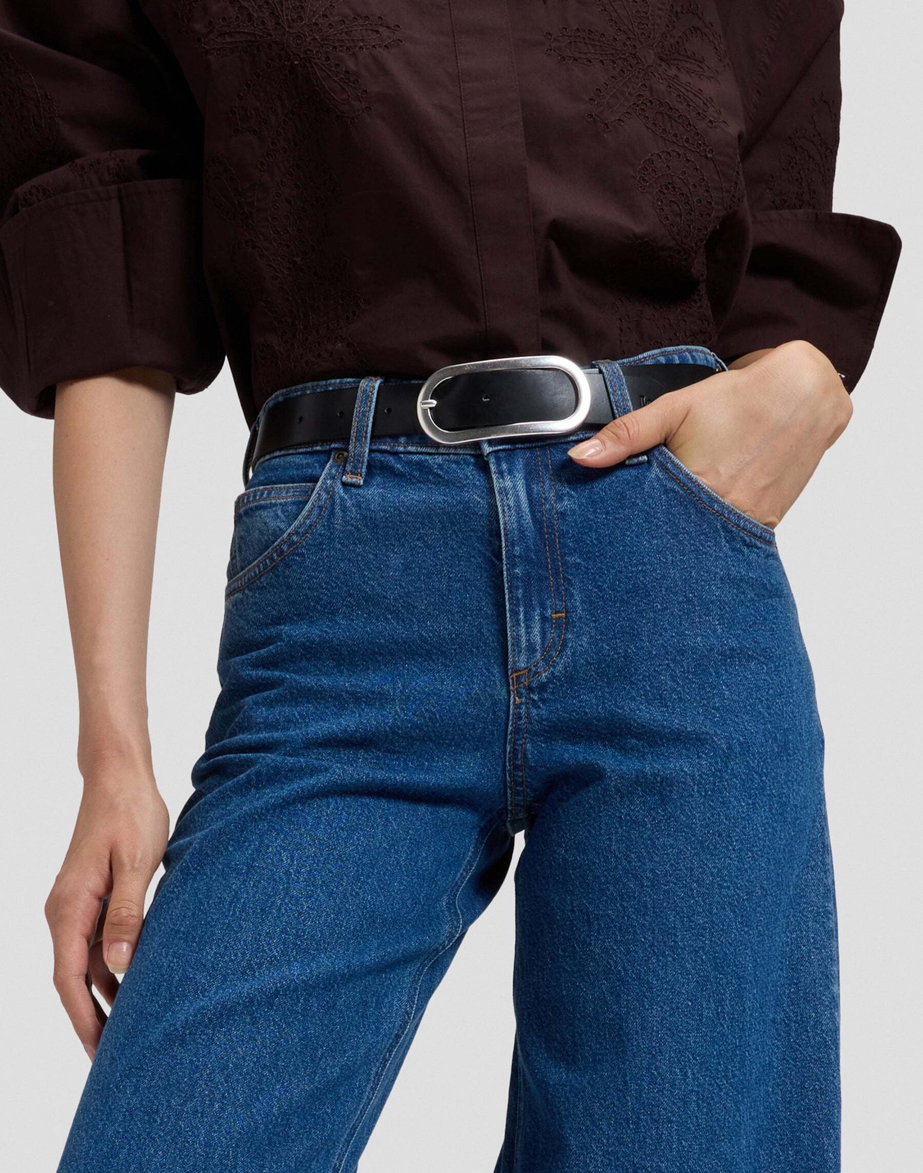 Lee® Hüftgürtel »Lee Gürtel Oval Buckle«