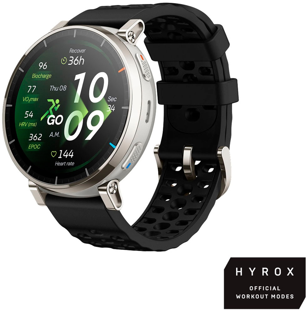 Image of Amazfit Smartwatch "Active 3 Premium"(/ 1,32 ″) Amazfit OS