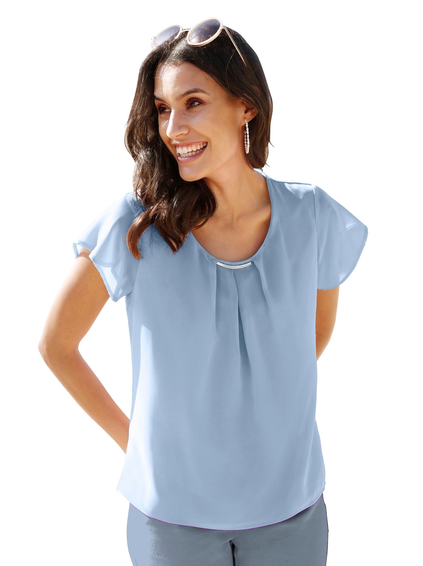 Image of Inspirationen Blusenshirt »Shirt«, (1 tlg.) bei Ackermann Versand Schweiz