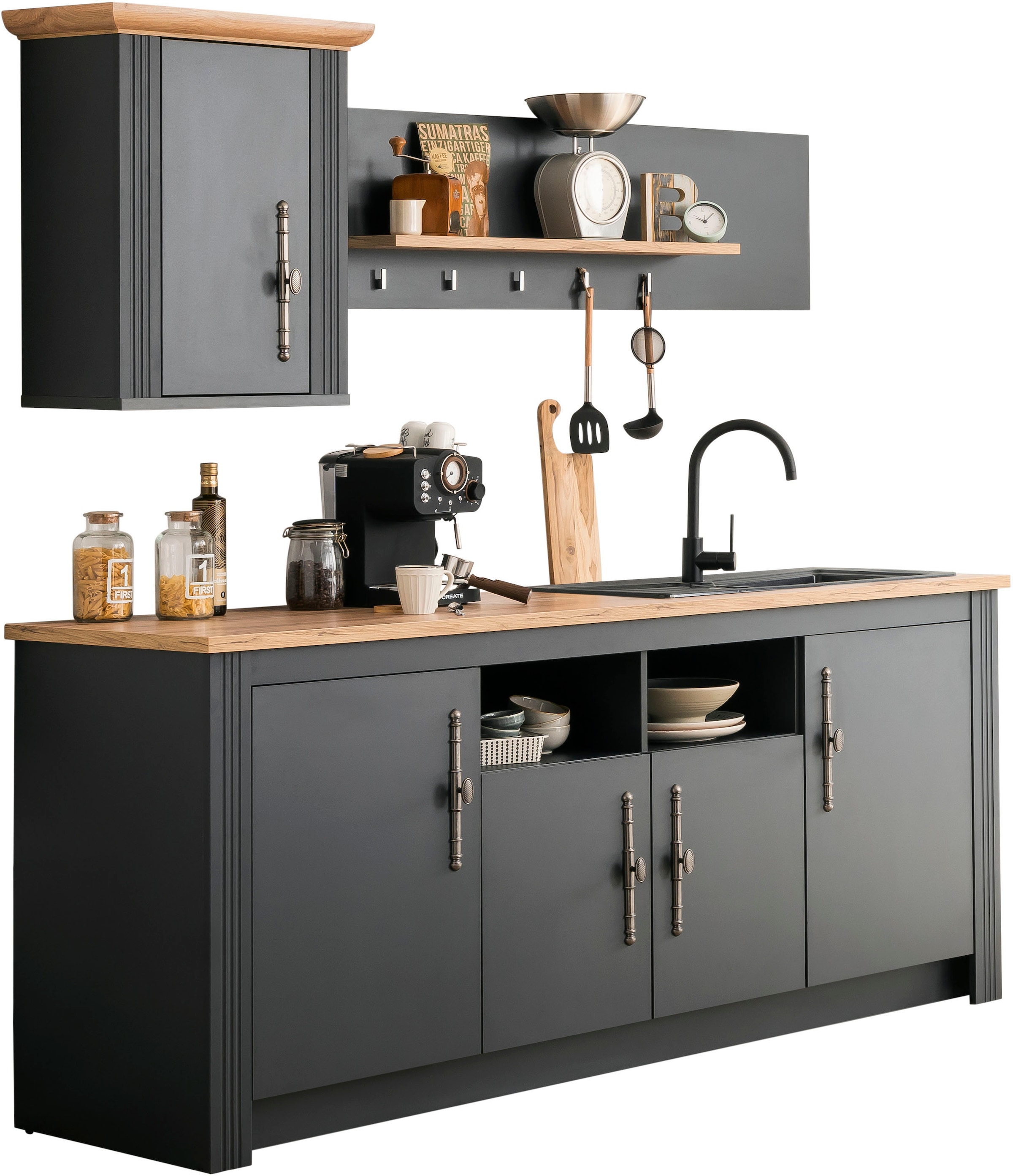 GOODproduct Cuisine »KS-Westminster« Breite 204 cm, ohne E-Geräte