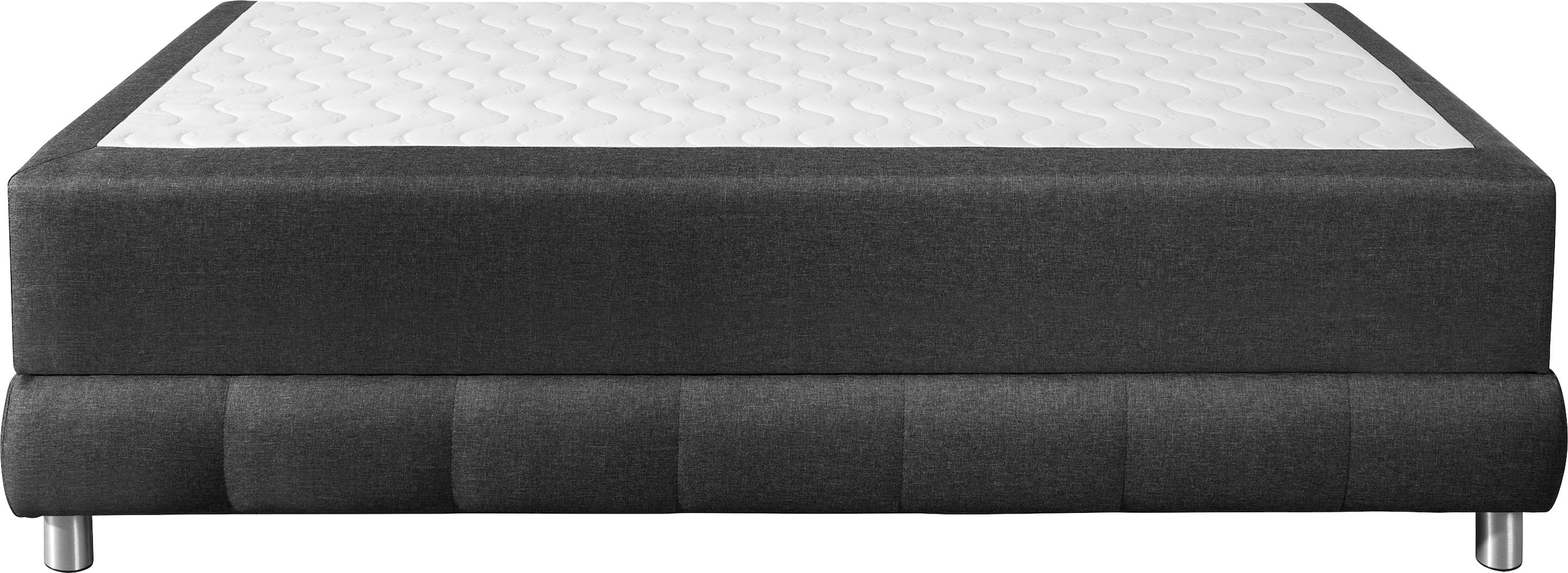 INOSIGN Boxspringbett »Vaasa« für Dachschrägen geeignet, inkl. Bettkasten und Topper