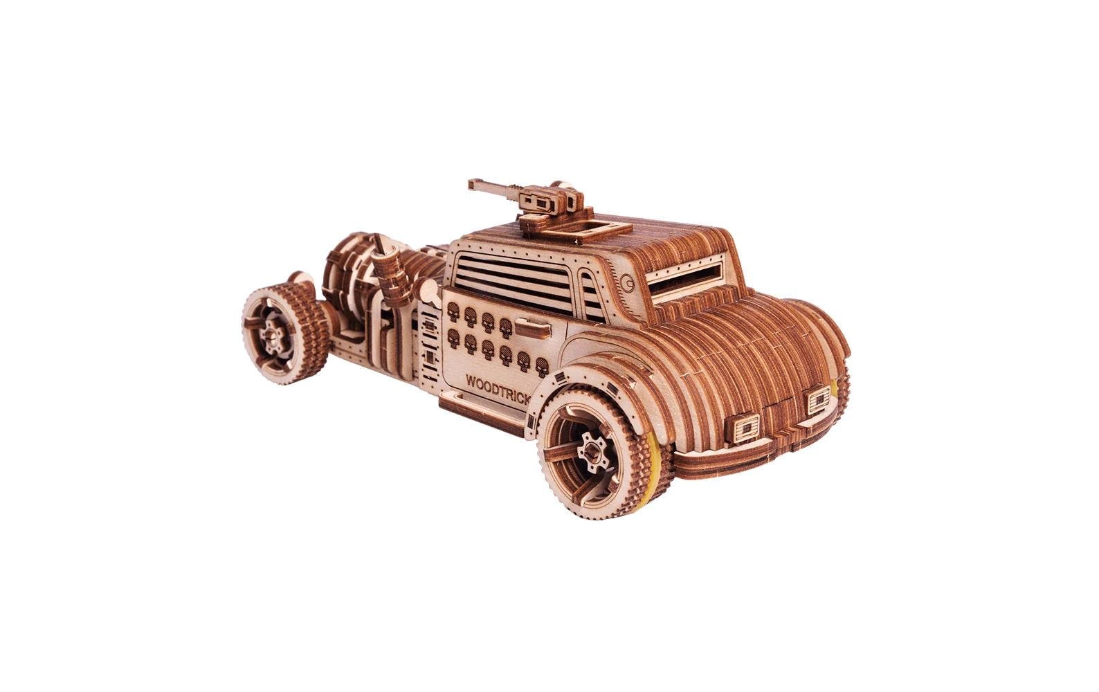   Spielbausteine »WoodTrick Apocalyptic Car«