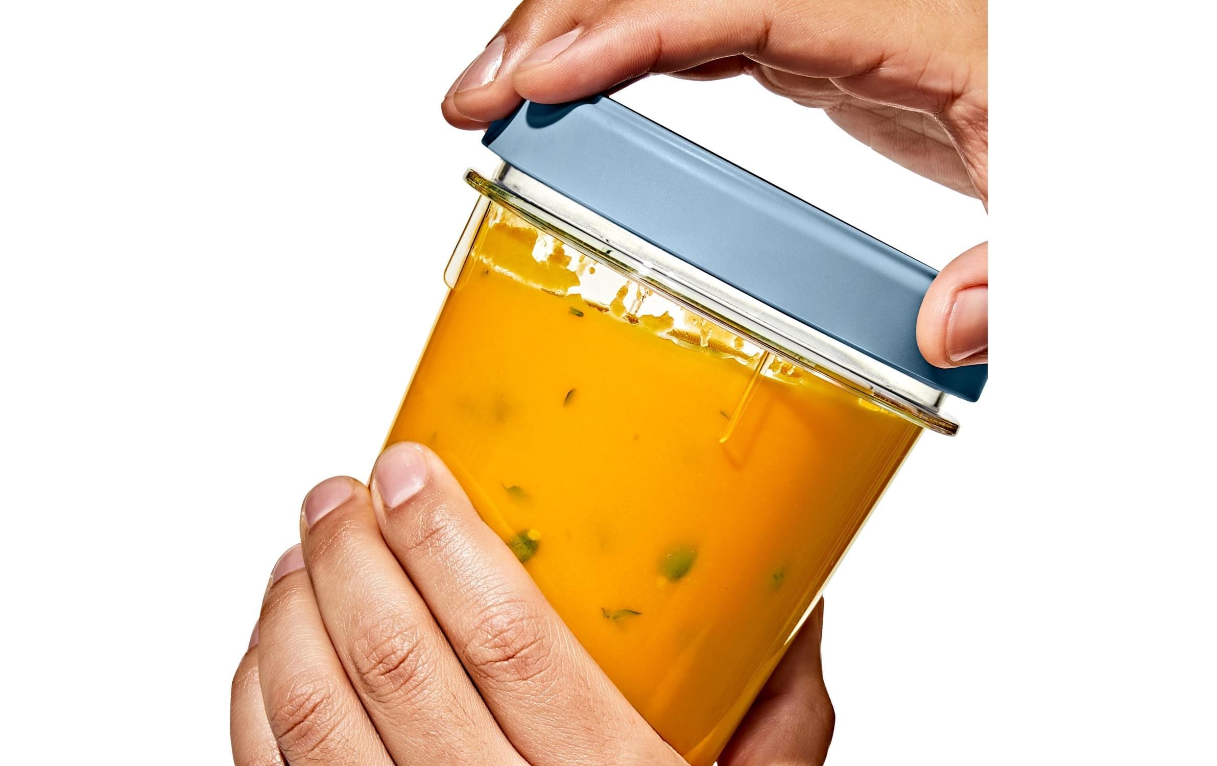 OXO Good Grips Système de rangement »OXO Twist & Stack Behälter – 900 ml – 2er Set« 2 tlg. ideal für Meal Prep