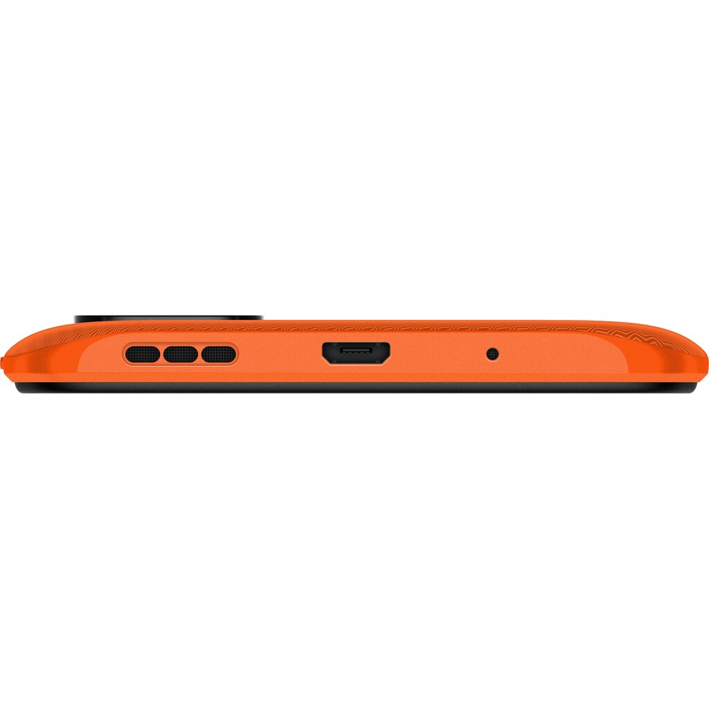 Xiaomi Smartphone »Redmi 9c«, orange, 16,5 cm/6,53 Zoll, 13 MP Kamera