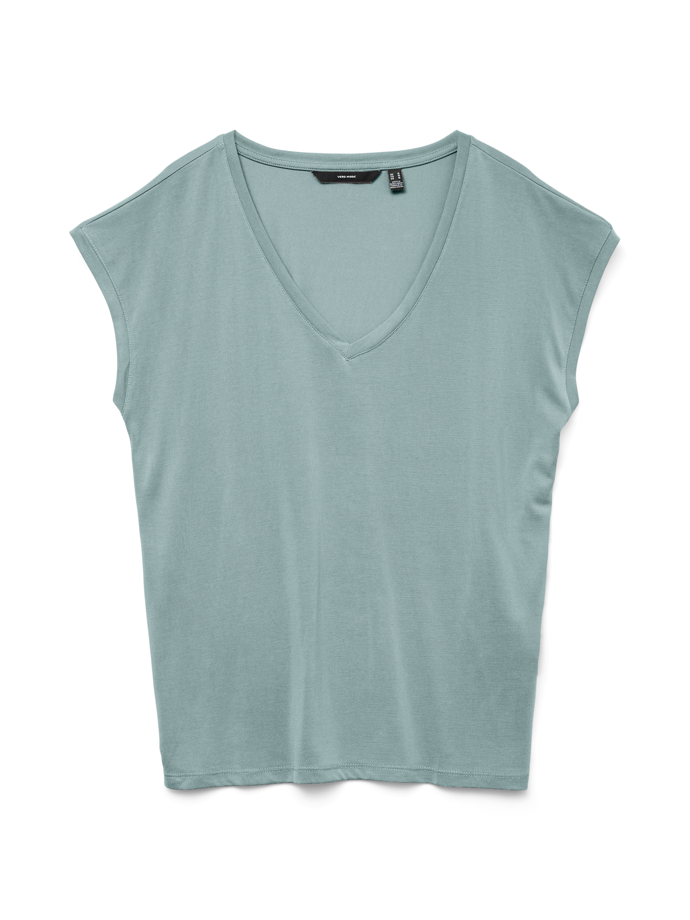 Vero Moda V-Shirt »VMFILLI SS V-NECK TEE GA NOOS«