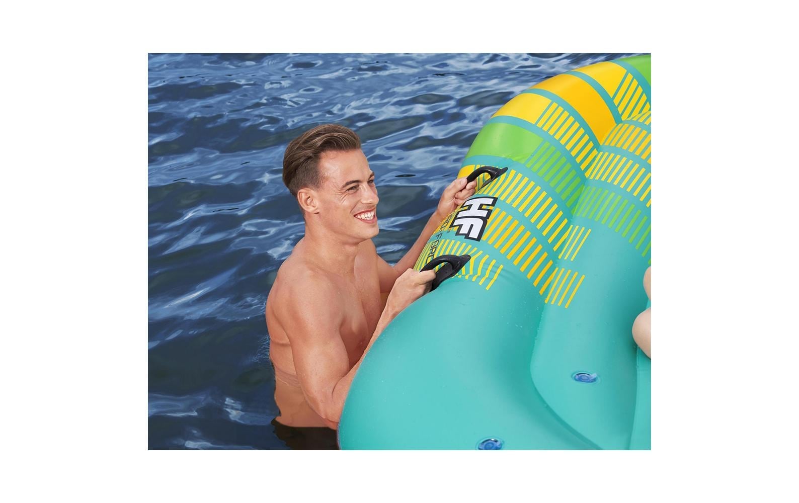 Bestway Badeinsel »Sunny Lounge Island 300 x 275 cm«