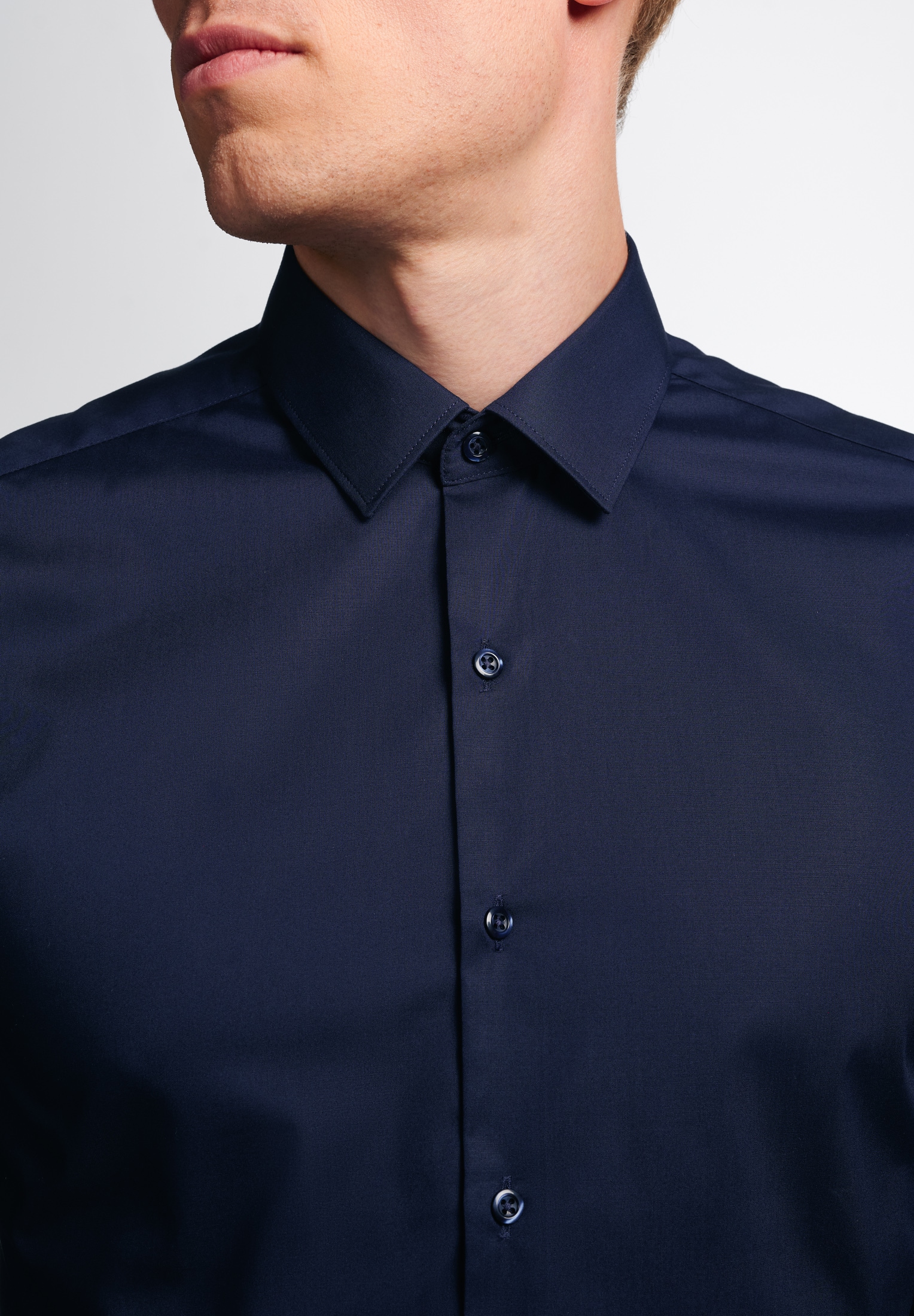 Eterna Langarmhemd »SUPER SLIM«, NON IRON (bügelfrei)