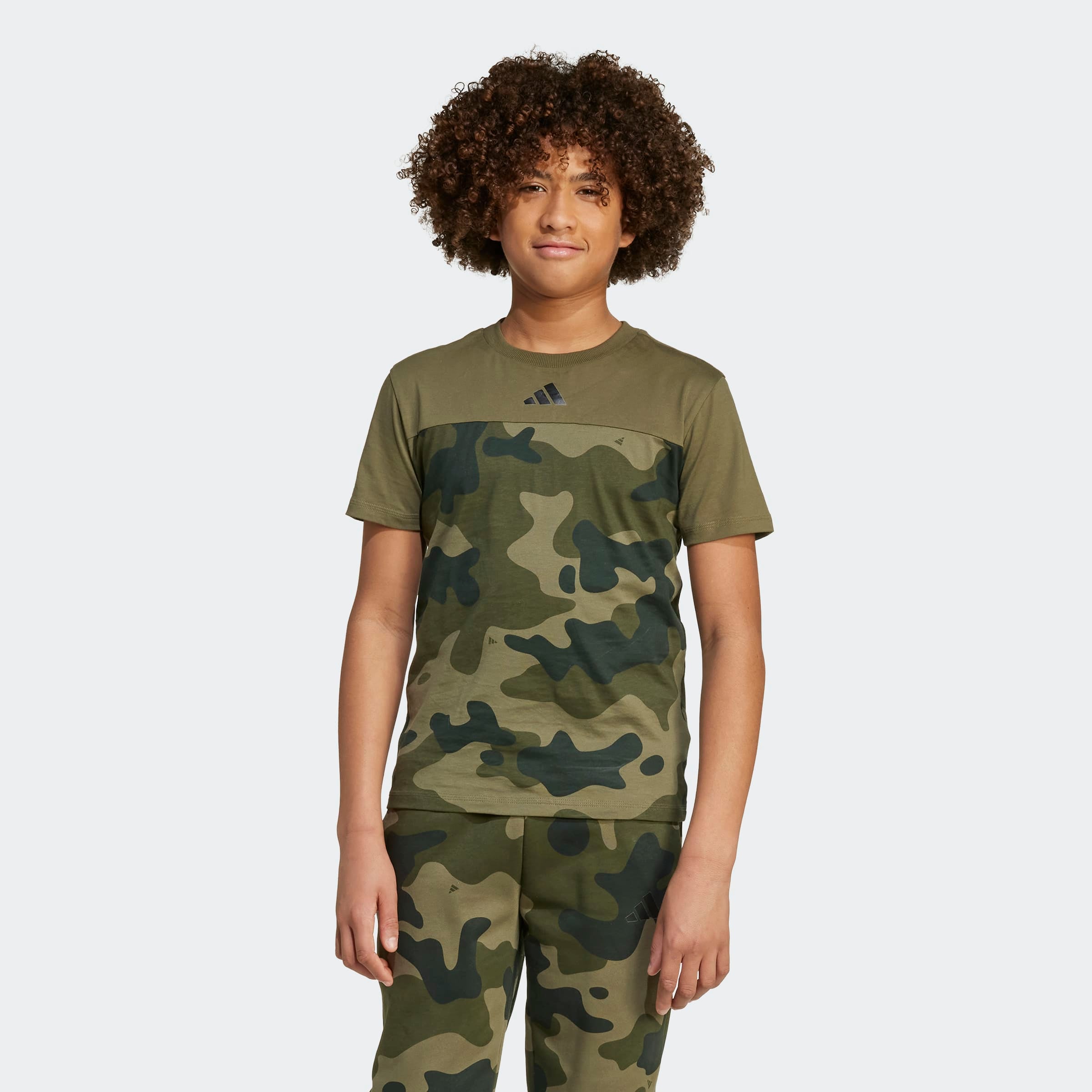 adidas Sportswear T-Shirt »J  CAMO T«