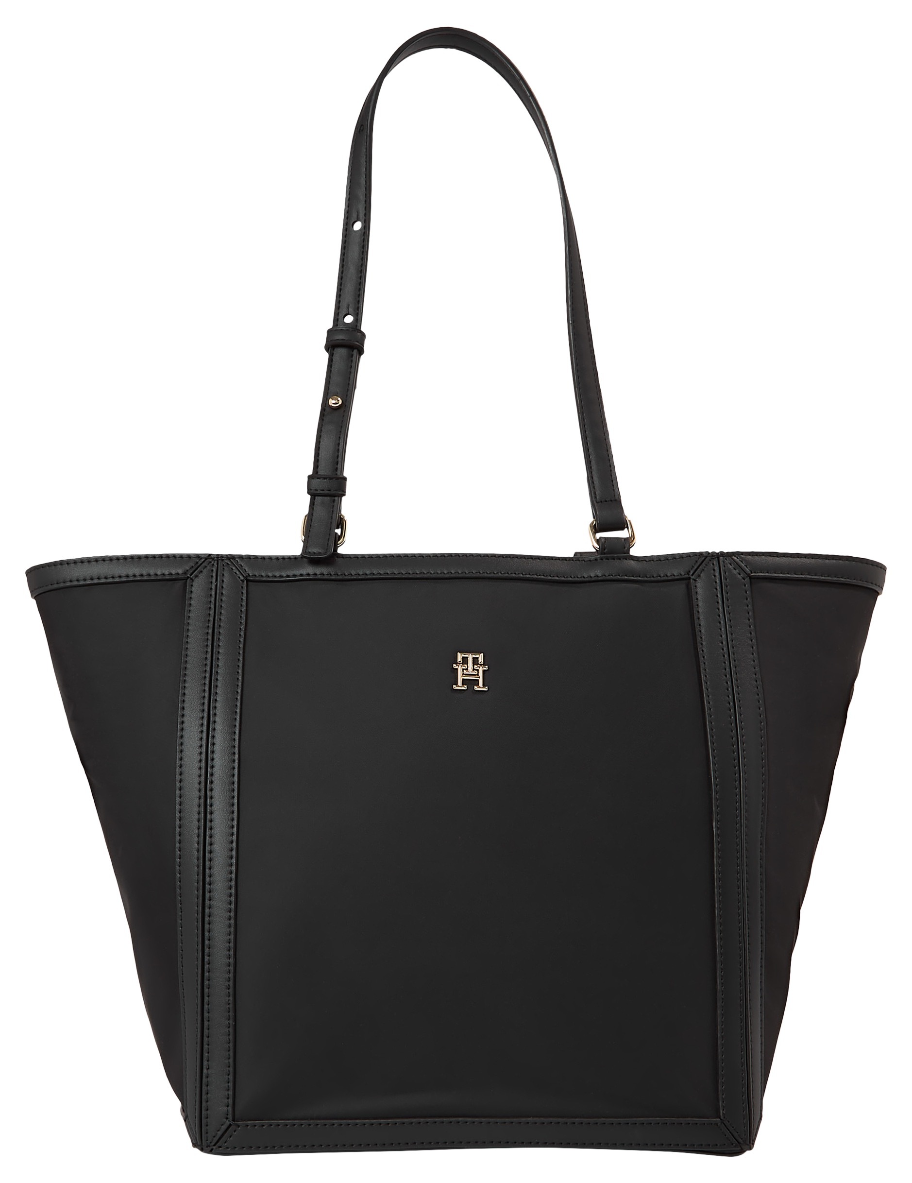 Tommy Hilfiger Shopper »TH ESSENTIAL S TOTE«, Handtasche Damen Tasche Damen Henkeltasche Recycelte Materialien