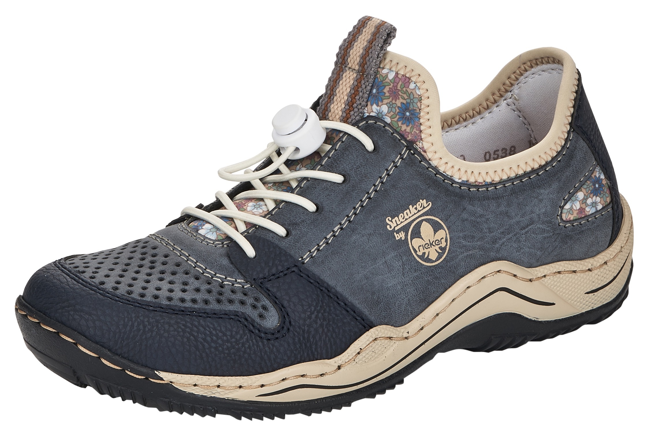 Image of Rieker Schnürschuh, mit elastischem Gummizug bei Ackermann Versand Schweiz