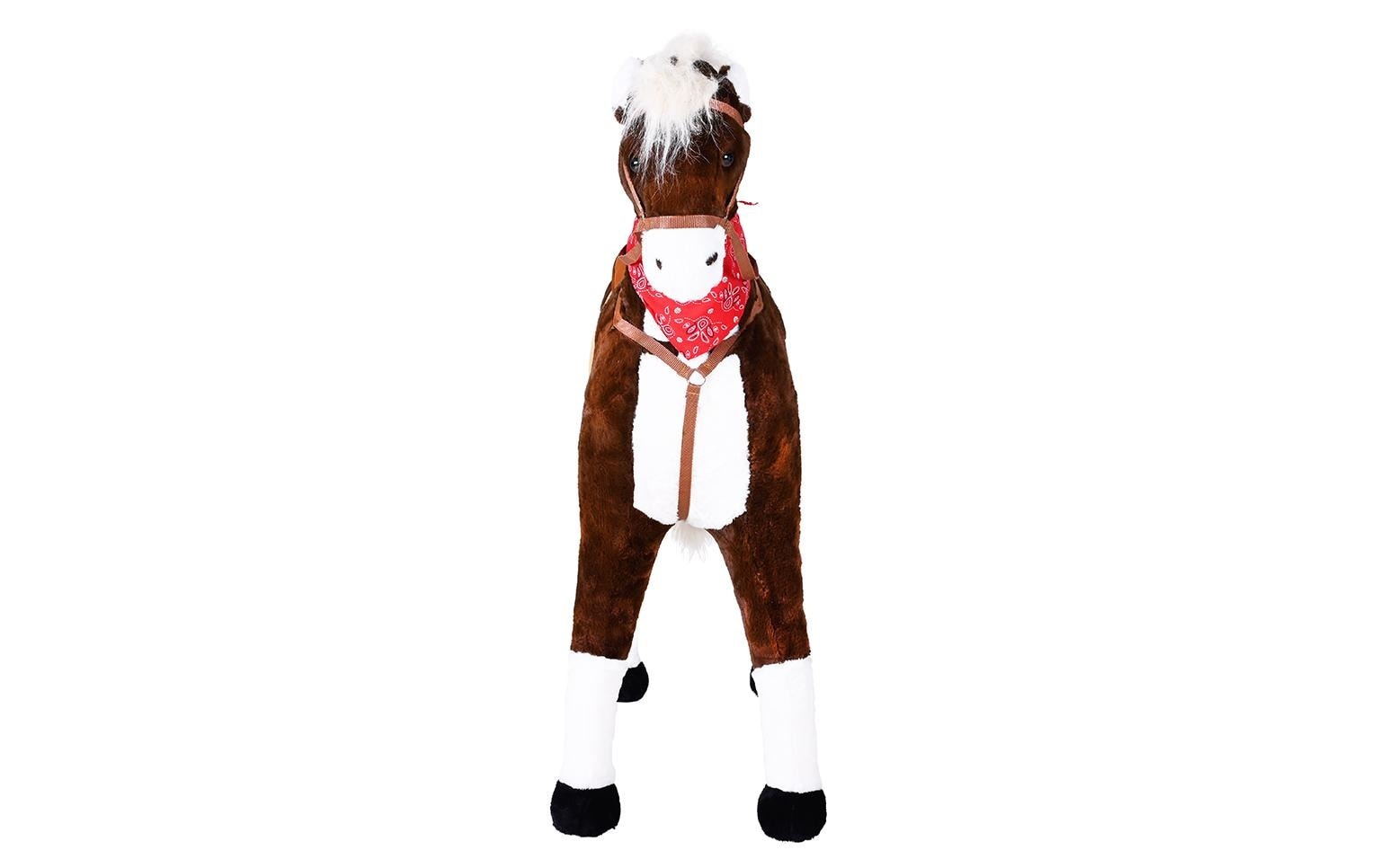 Knorrtoys® Reitpferd »XXL «Winnie» Braun«
