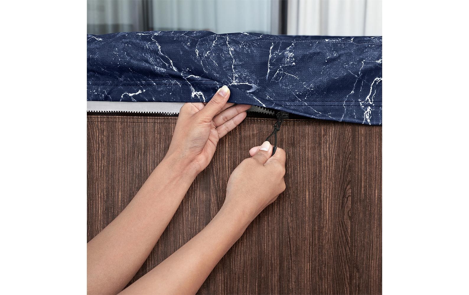 Bestway Whirlpool »LAY-Z-SPA ThermaCore Toronto AirJet Plus Ø 190«