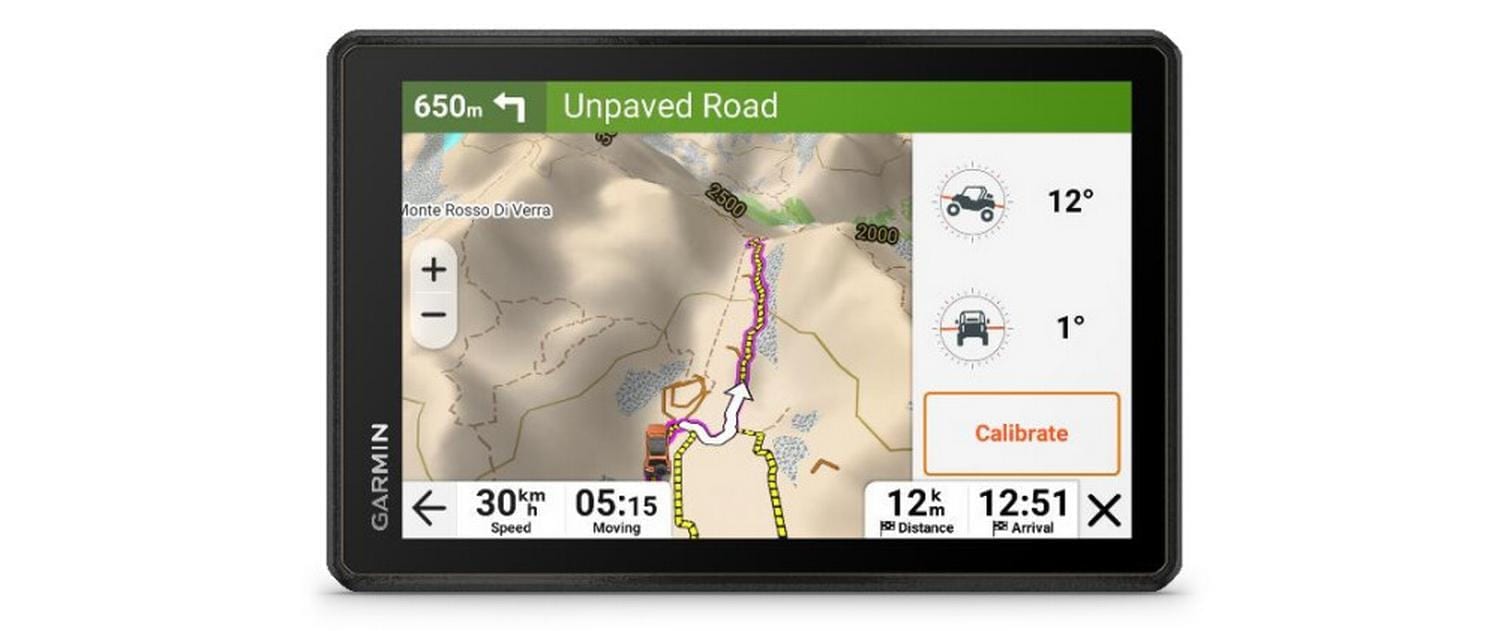 Garmin PKW-Navigationsgerät »Tread 2 - Overland Edition« (Weltweit ) 8-Zoll-Gelände-Navigationssystem