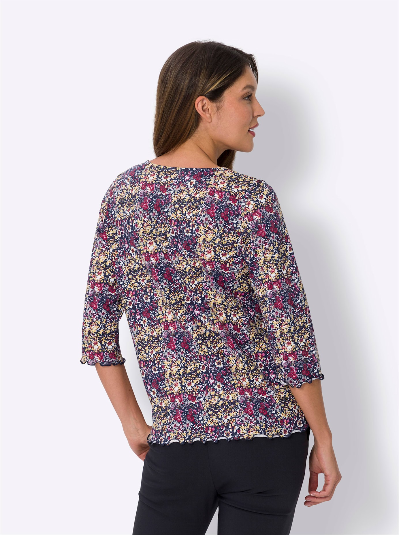 Classic Basics 2-in-1-Shirt »3/4-Arm-Shirt«, (1 tlg.)