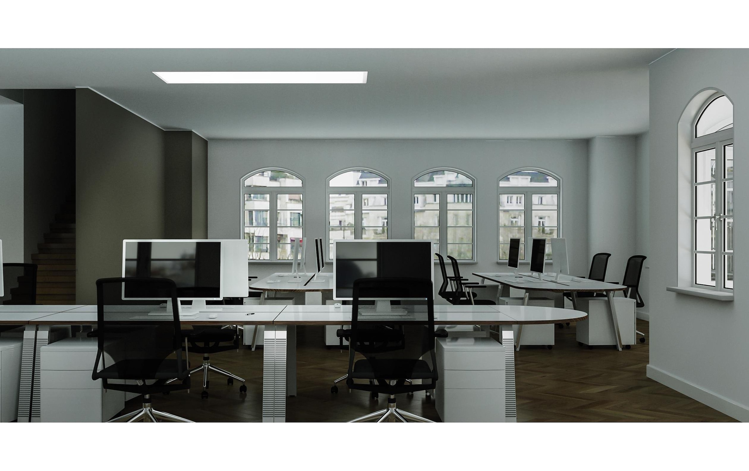 EGLO Deckenleuchte »weiss« Neutralweiss