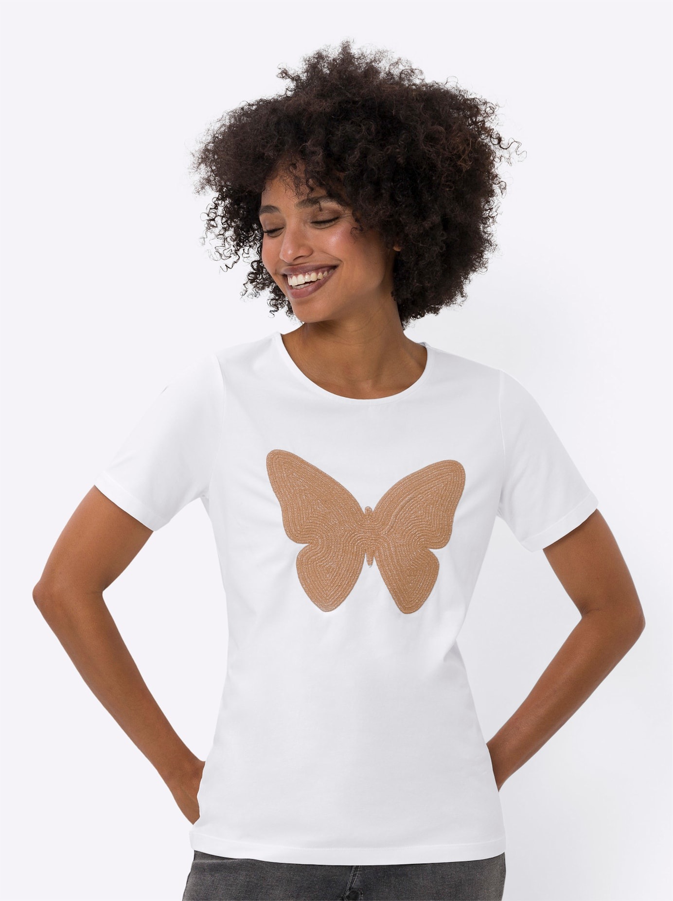 heine T-Shirt »T-Shirt«, (1 tlg.)