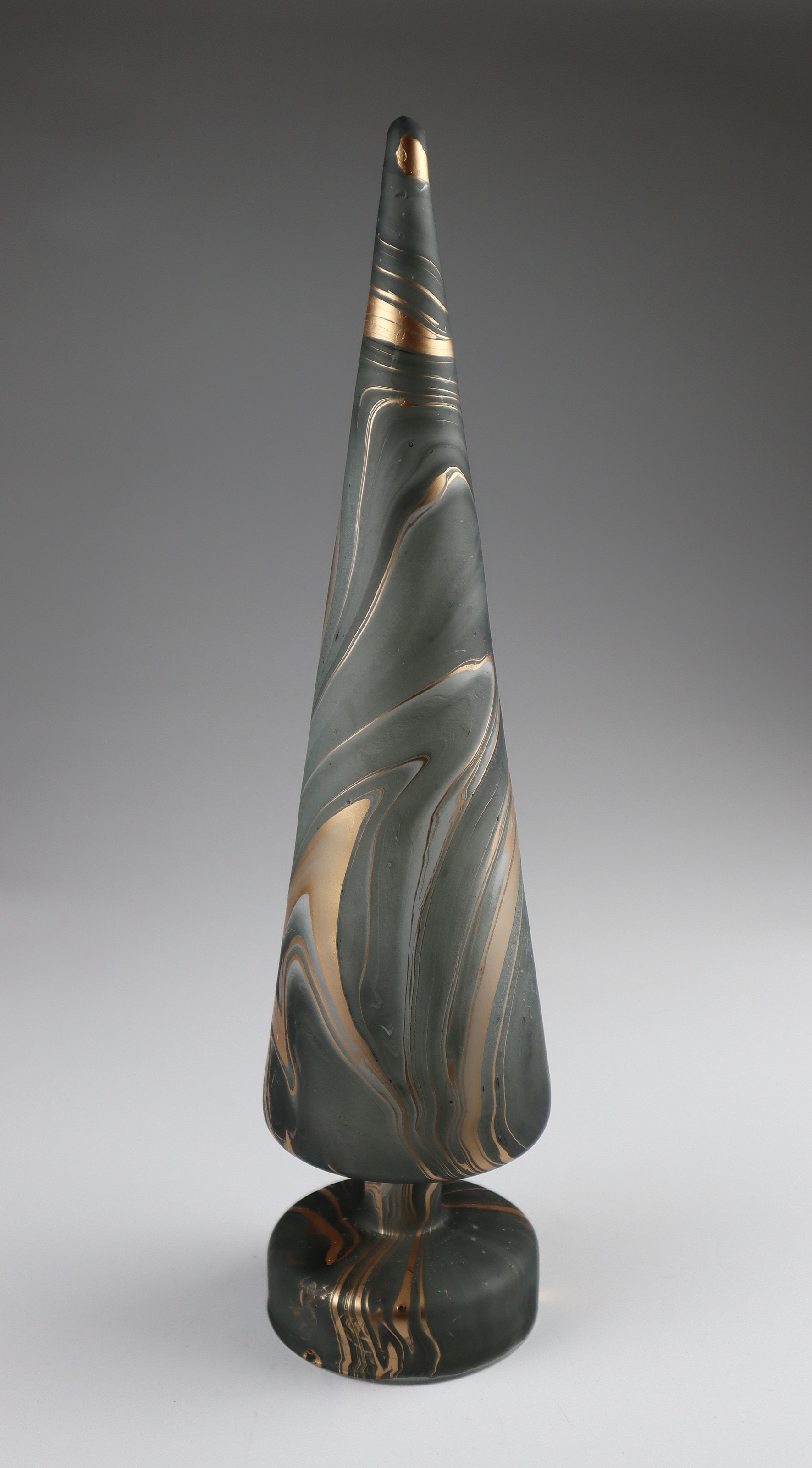 Image of AM Design Dekobaum "Dekofigur aus Glas" ØxH: 8,5x30,5 cm
