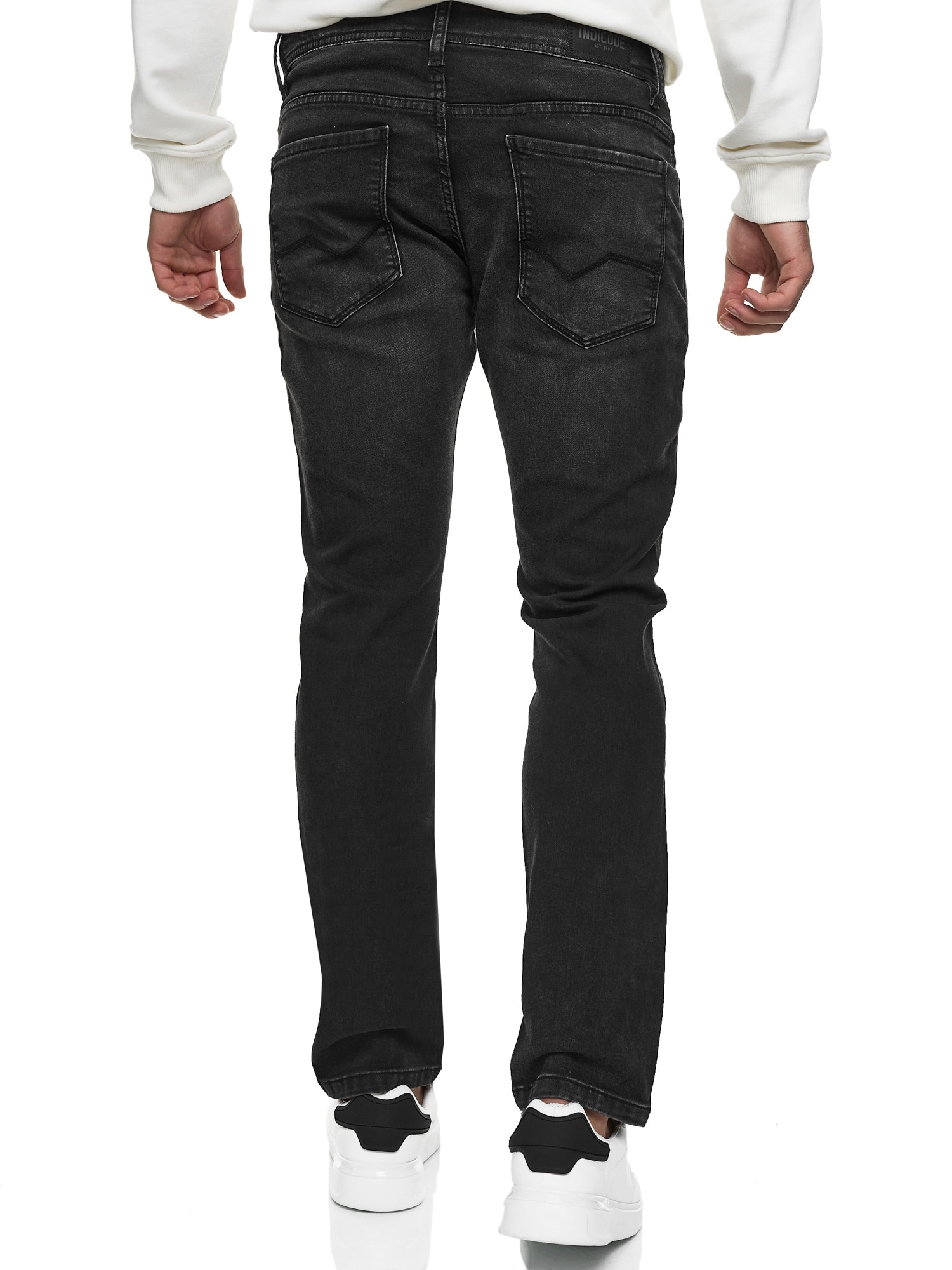 Indicode Jeans coupe régulière »INCoil« Mélange de coton, coupe regular