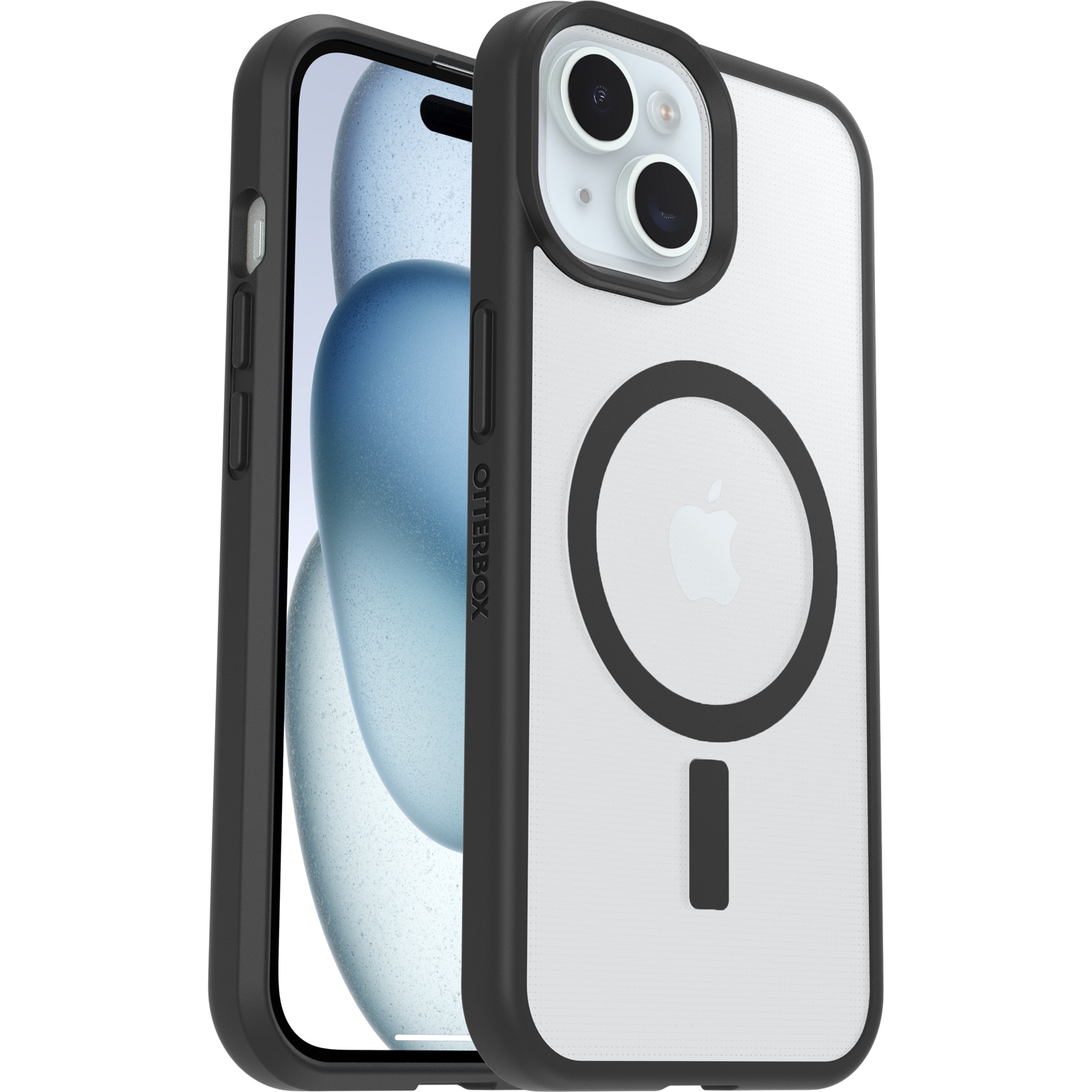 Image of Otterbox Handyhülle "React MagSafe" Smartphones Backcover, Schutzhülle, Handyschutzhülle, Case, Schutzcase, stossfest