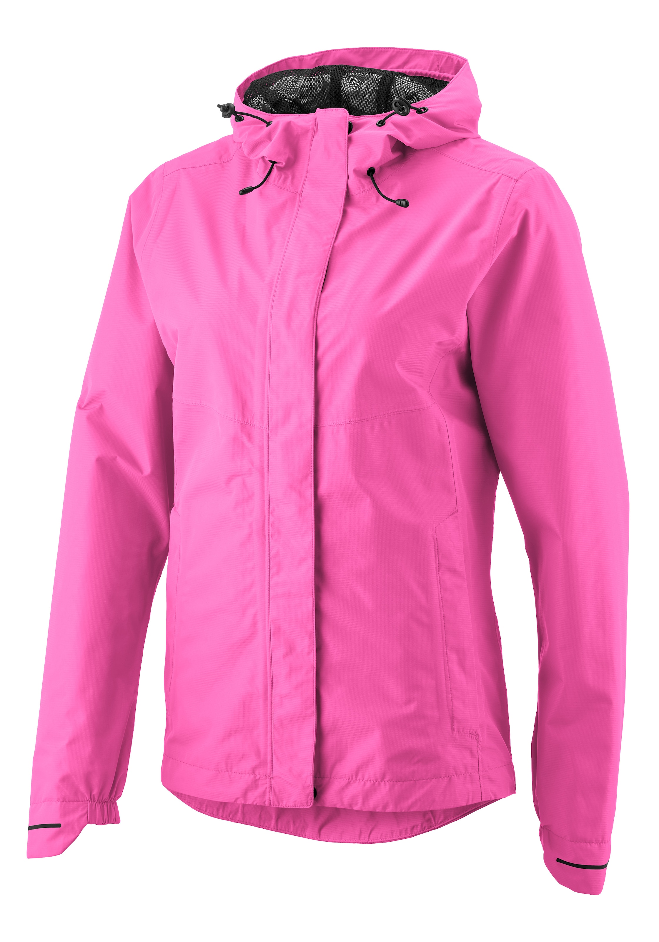 Gonso Fahrradjacke »SAVE JACKET ESSENTIAL W«, Damen Regenjacke wind- und wasserdicht, Radjacke mit Kapuze