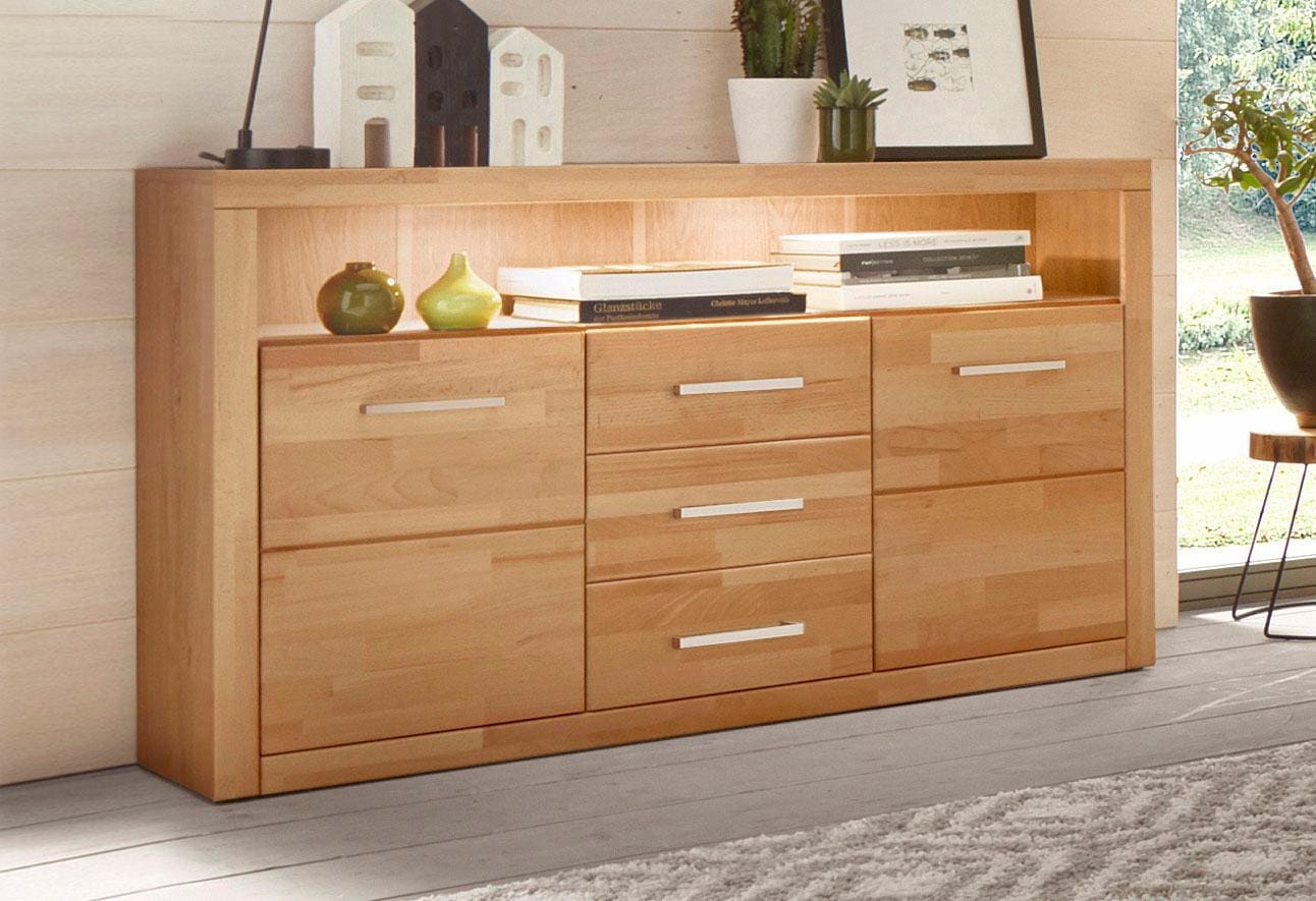 Home affaire Sideboard »Ribe«, Breite 130 cm