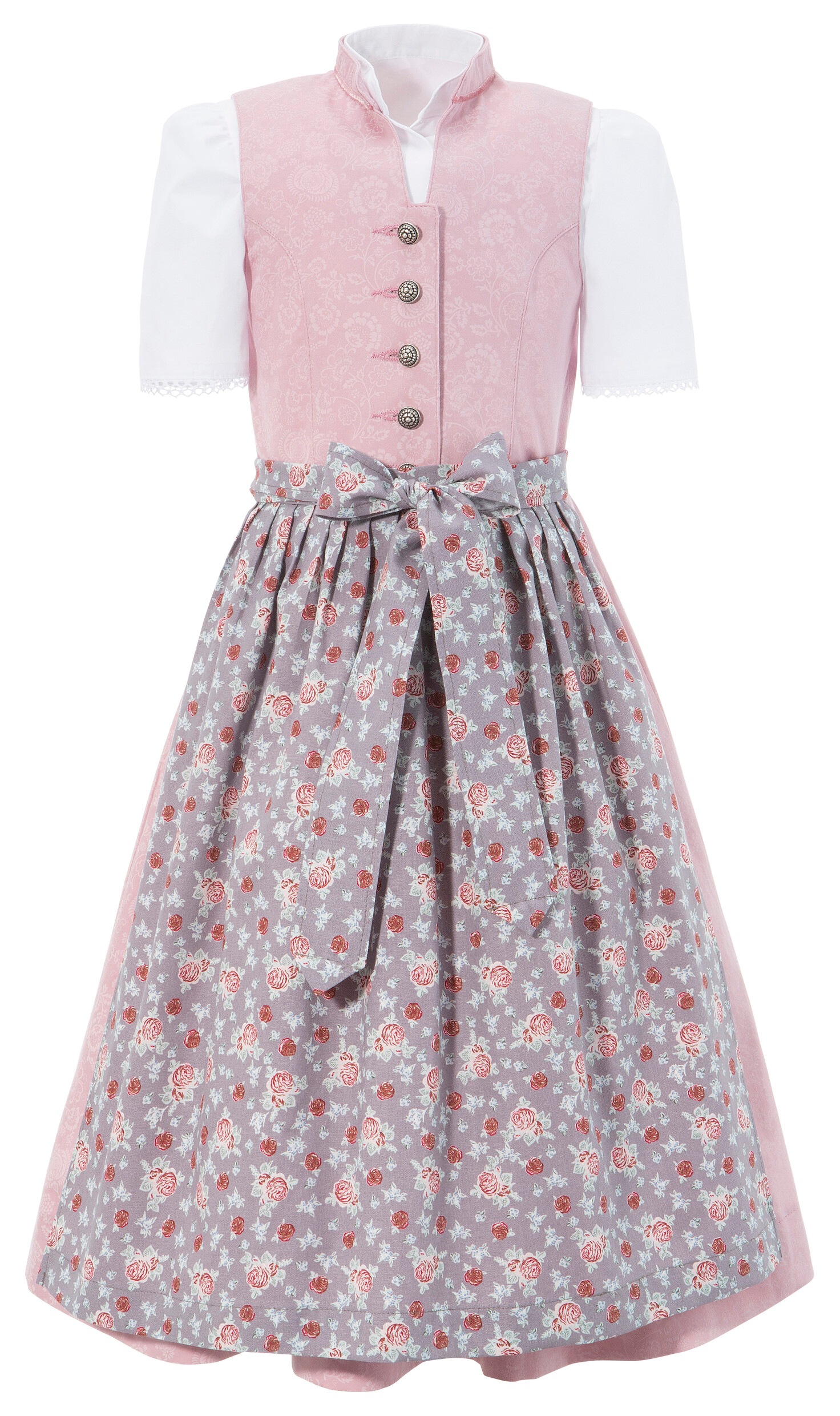 Image of Berwin & Wolff Dirndl, (3 tlg.), Kinder, mit hochgeschlossenem Kragen bei Ackermann Versand Schweiz