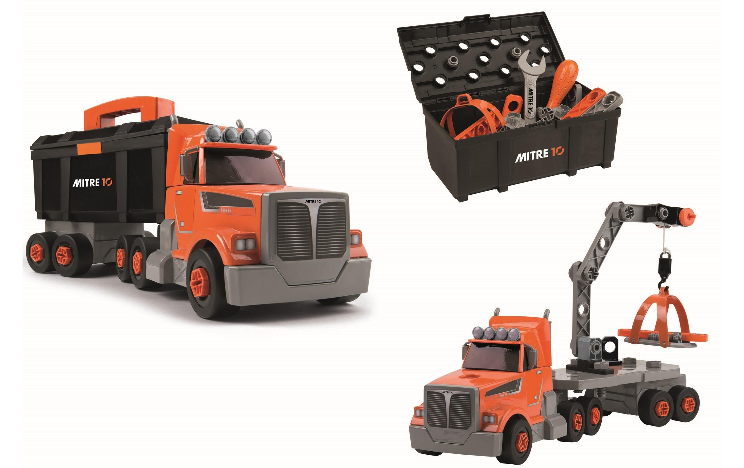 Smoby Spielzeug-LKW »Black & Decker«