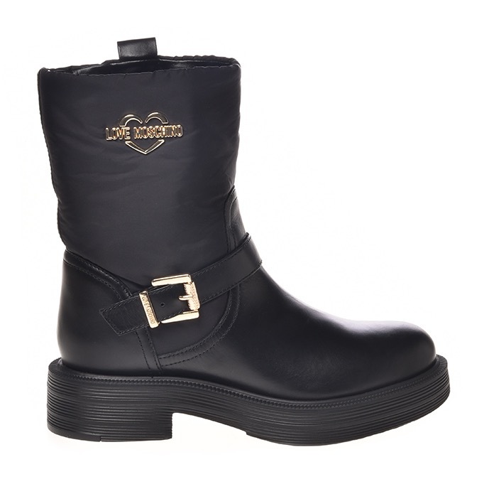 LOVE MOSCHINO Bikerboots, mit modischer Zierschnalle kaufen