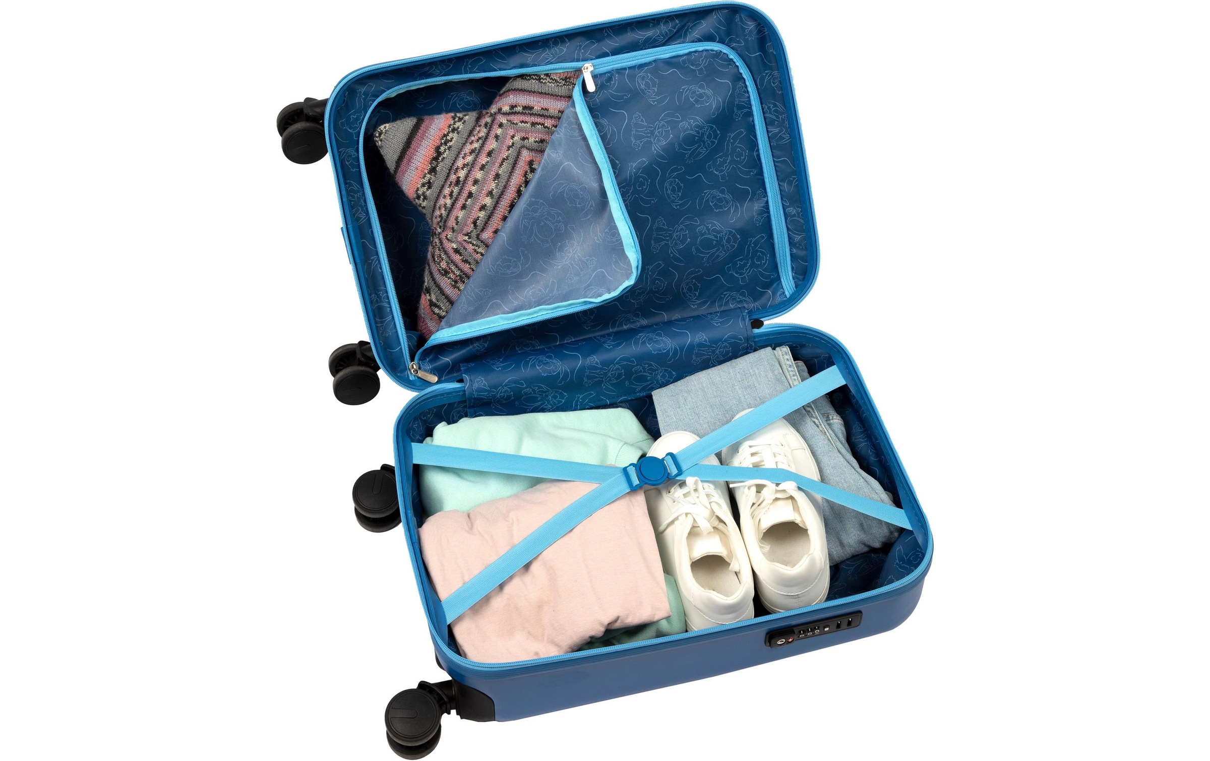 Scooli Koffer »Lilo & Stitch 20'«, 4 Rollen