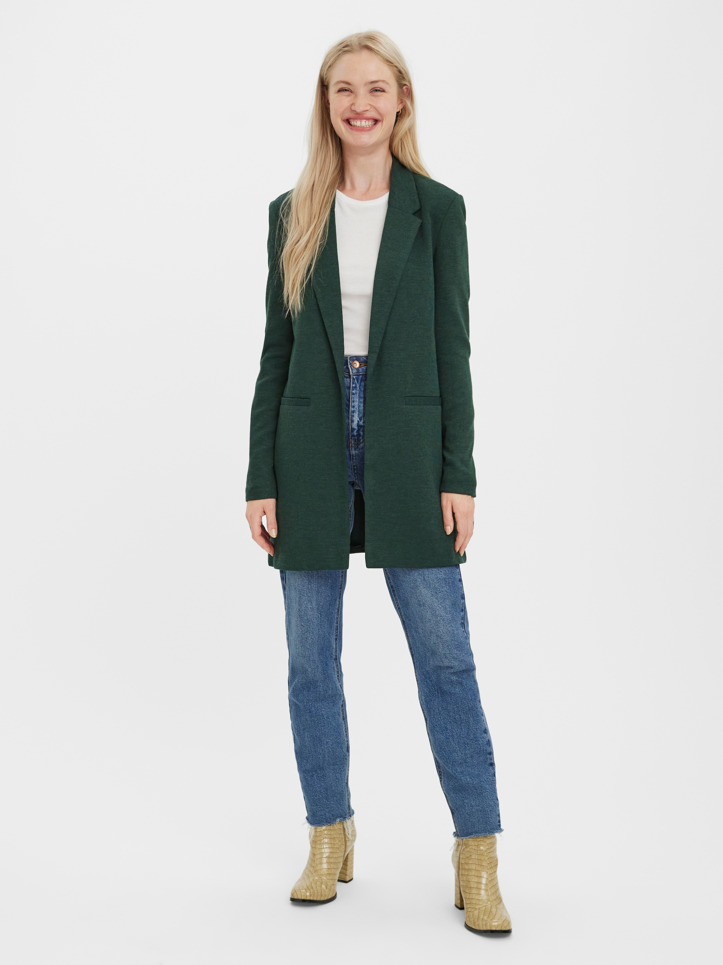 Vero Moda Jerseyblazer »VMVERINA LS LONG BLAZER«