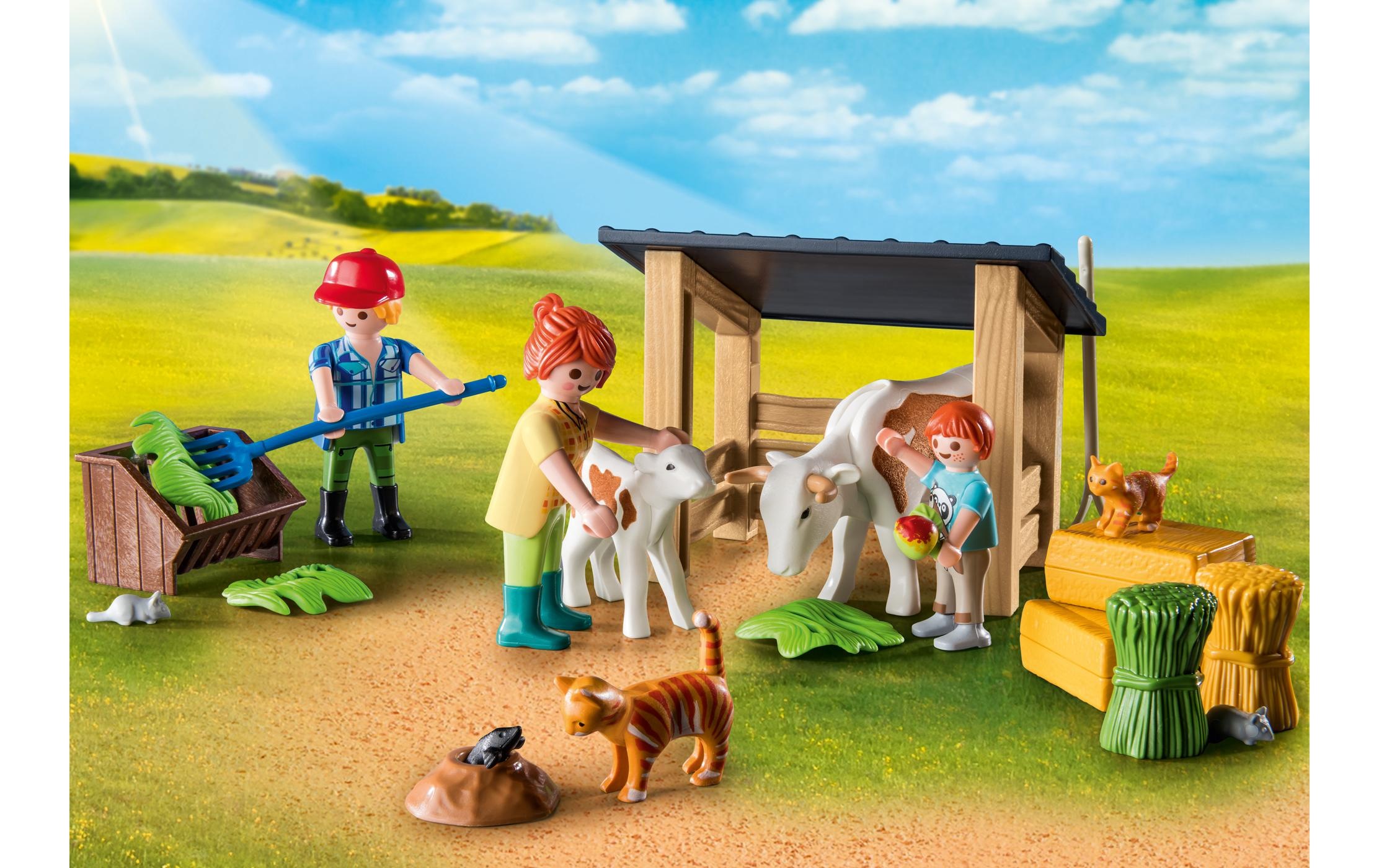 Playmobil® Spielbausteine »Country Bauernhaus 71248«, (137 St.)