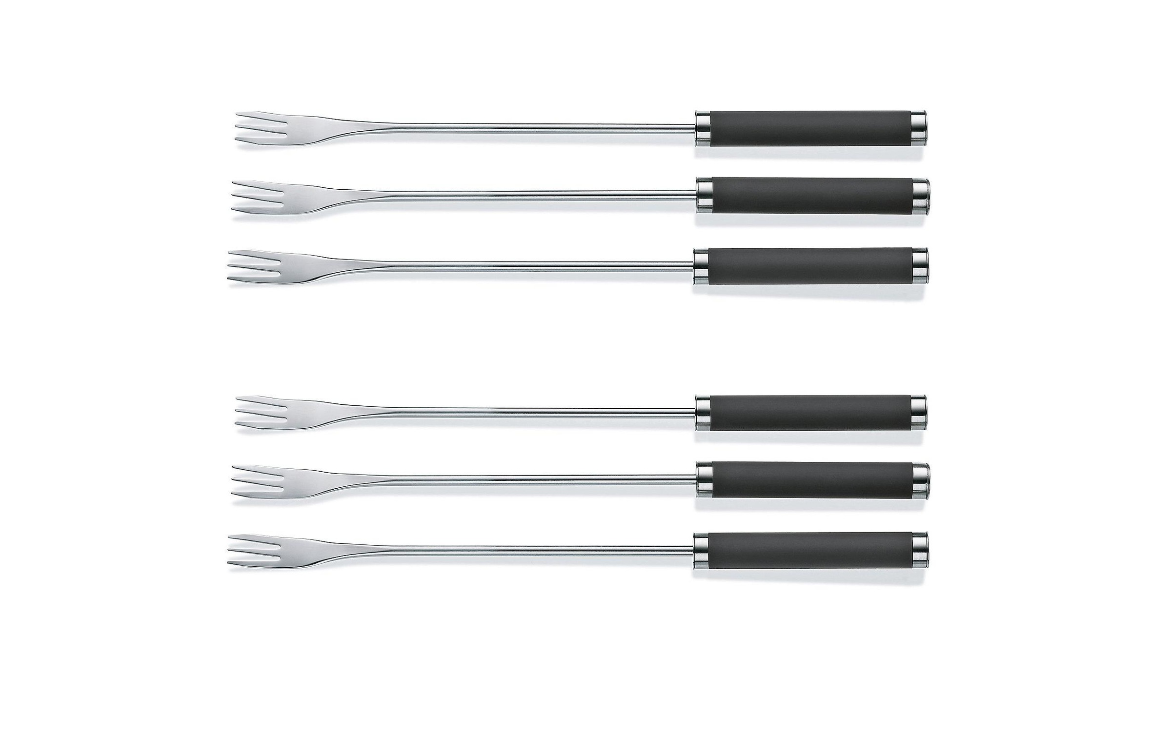 Kela, kela Fonduegabel »Montana 6-teilig«, bunt, Edelstahl