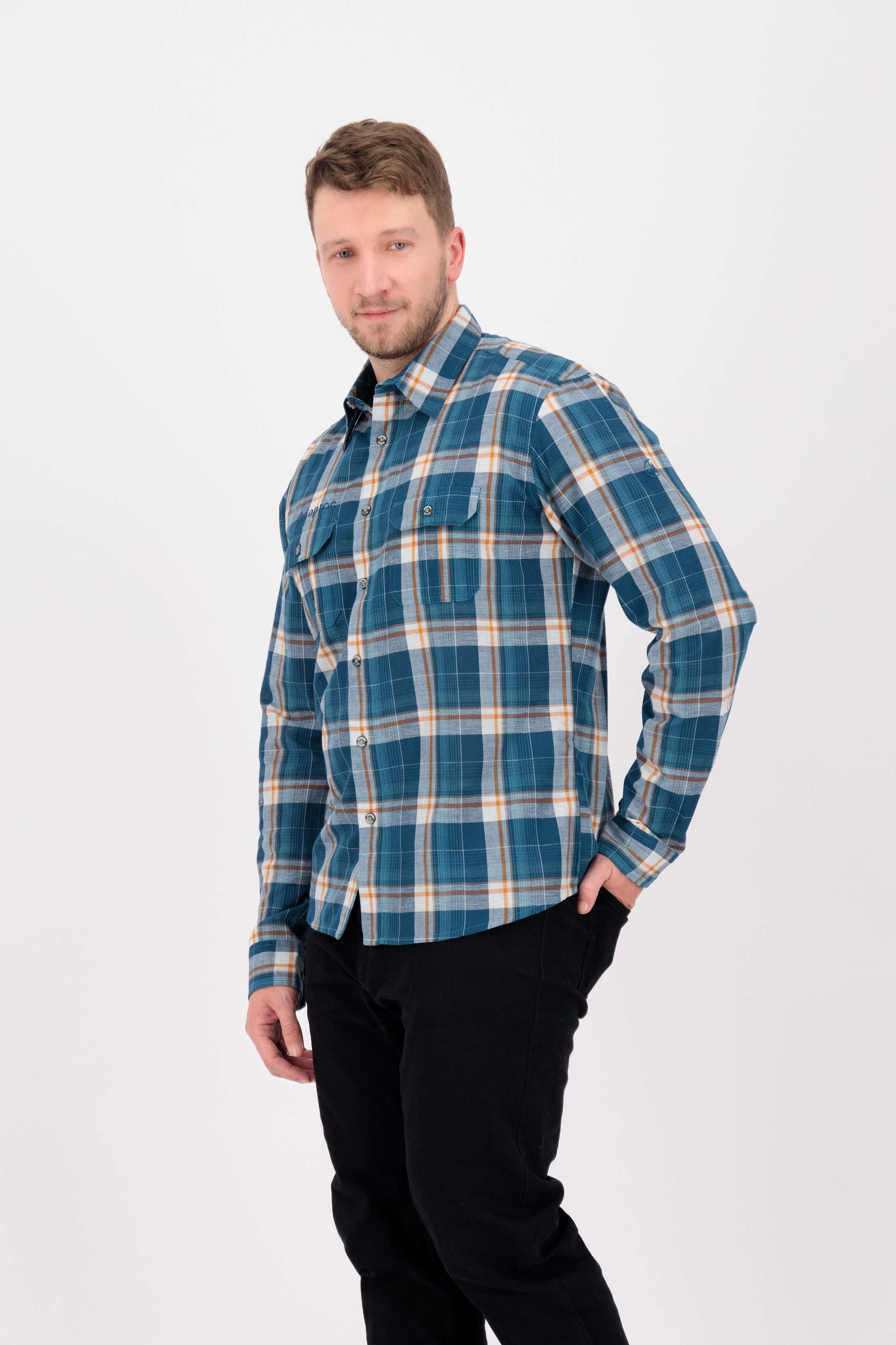 DEPROC Active Chemise d'extérieur »DENVER M MEN« auch in Grossen Grössen erhältlich