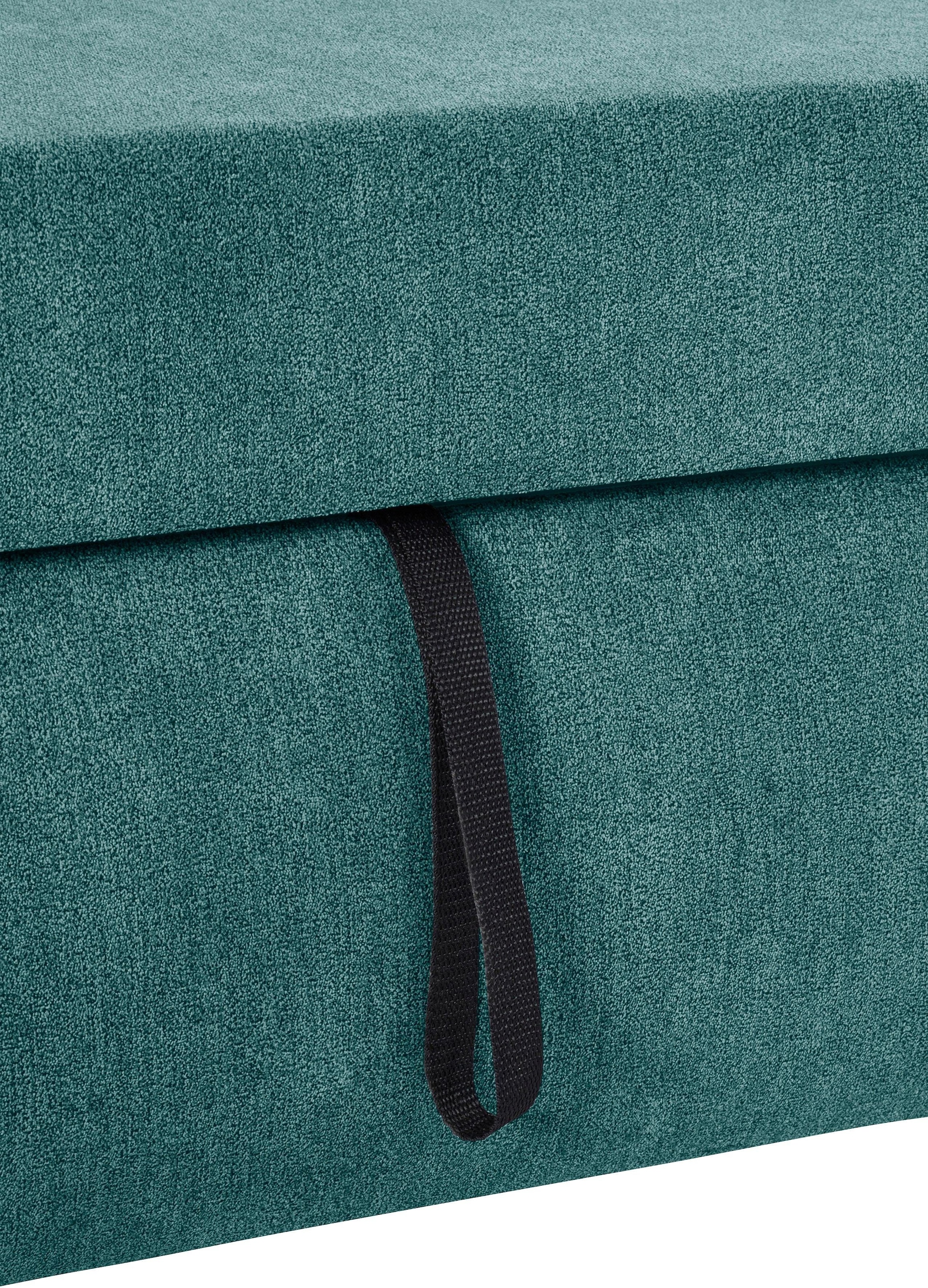 DOMO collection Ecksofa »Mona L-Form«, wahlweise mit Bett- und Armlehnfunktion