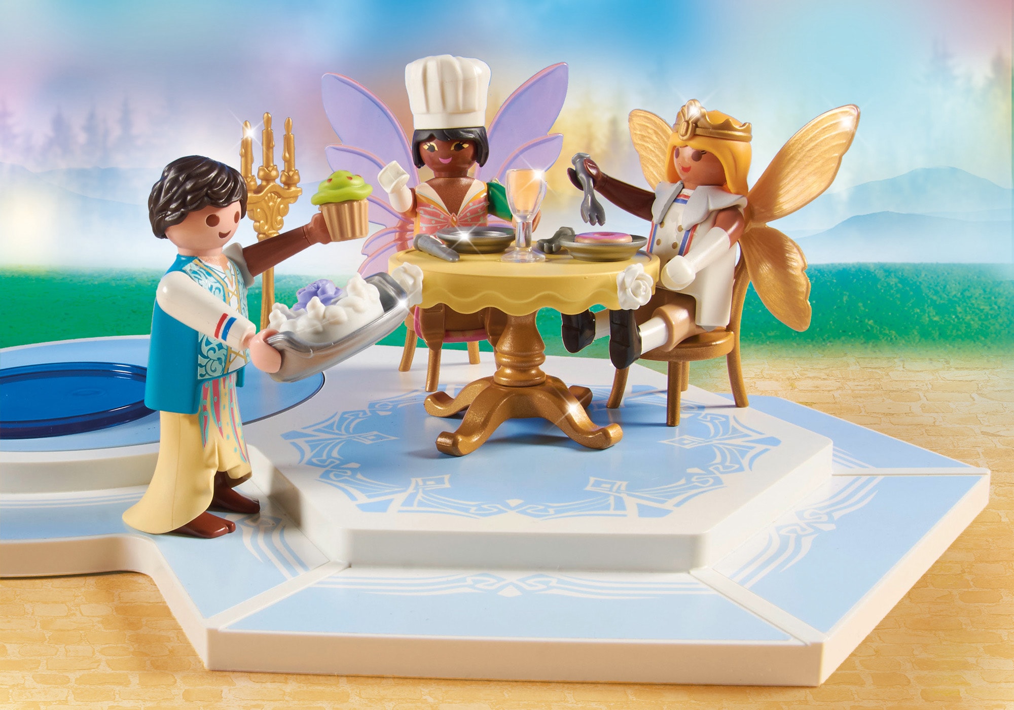 Playmobil® Konstruktions-Spielset »The Magic Dance (70981), My Figures«, (132 St.), Made in Europe
