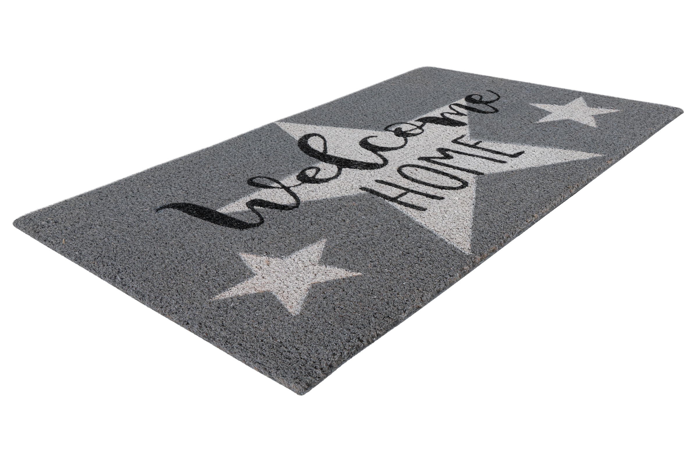 Kayoom Tapis de sol »Familiy 425« Rectangulaire 18 mm Höhe Türmatte, Eingang, Kokos