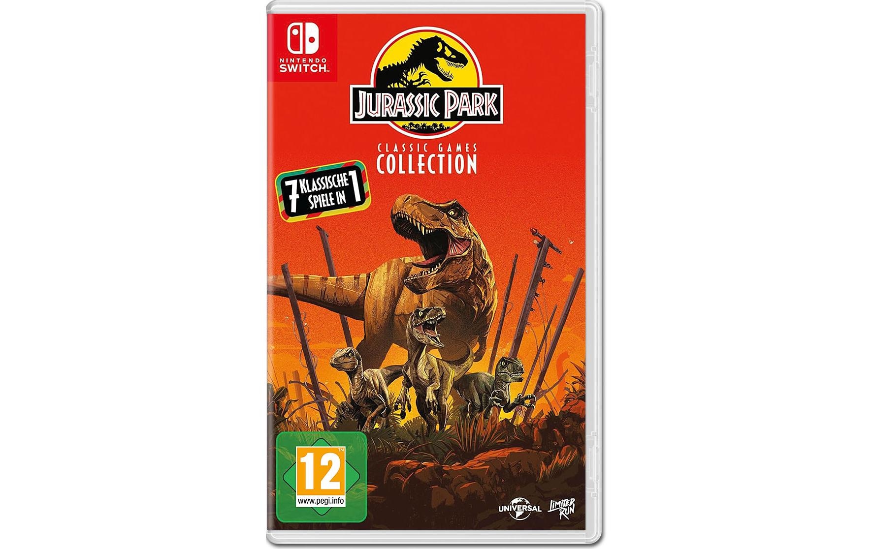 Spielesoftware »GAME Actionspiel Jurassic Park: Classic Games Collection«, Nintendo...