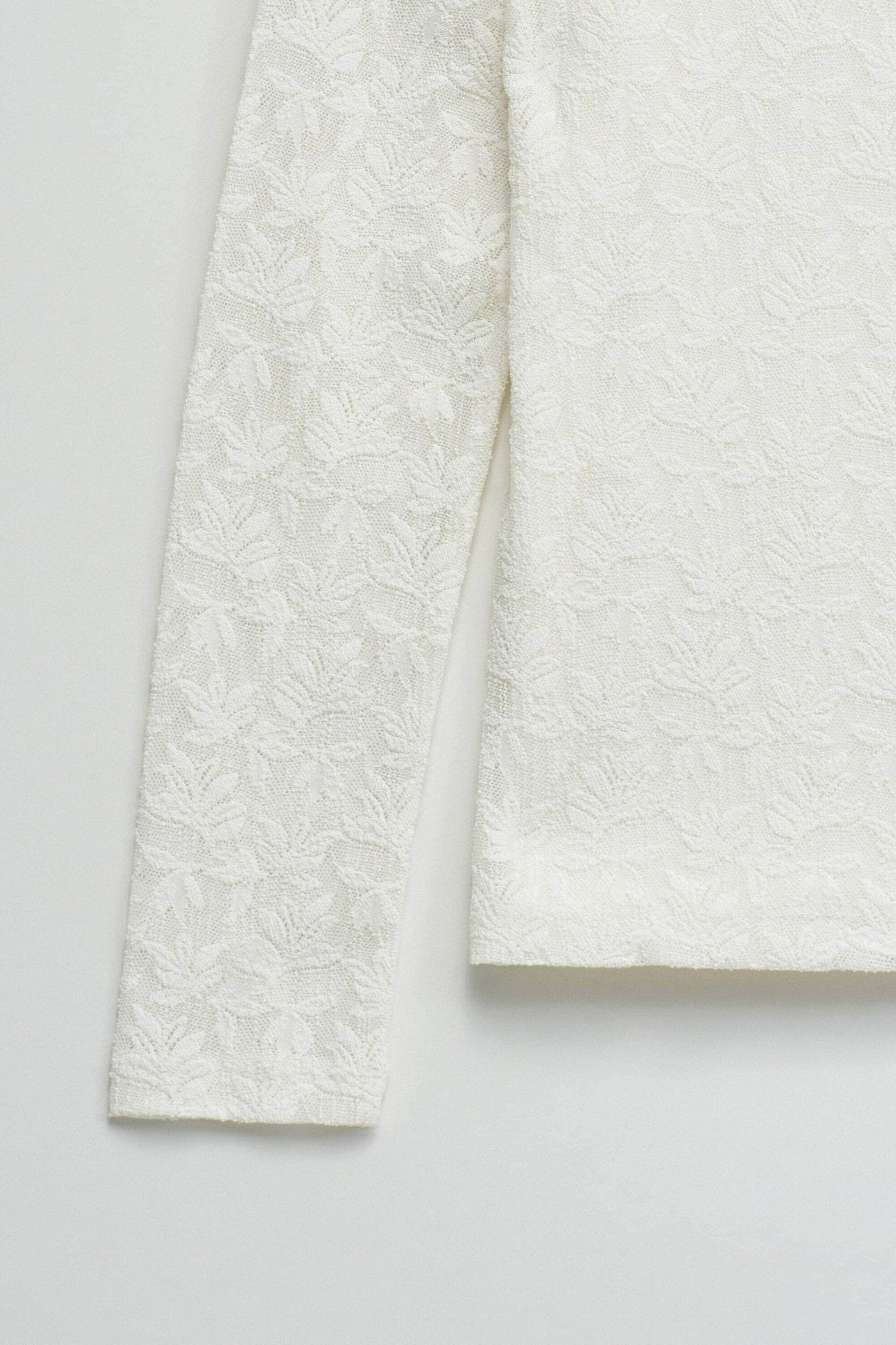 Salsa Langarmshirt »Salsa Jeans Langarmshirt Lace Long Sleeve«