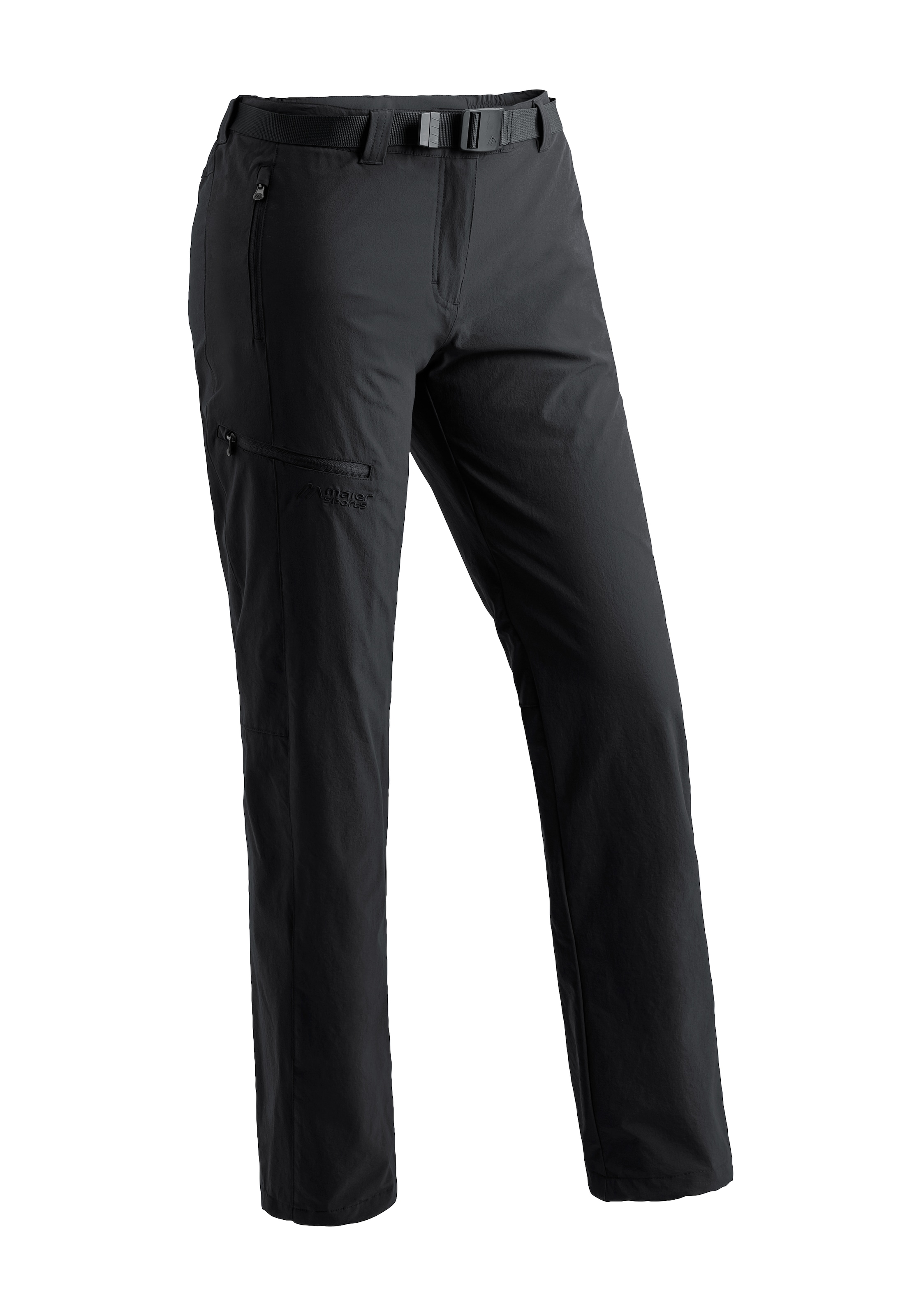 Maier Sports Outdoorhose »Lulaka Winter«, Damen Winter Wanderhose, Funktionshose mit Netzinnenfutter