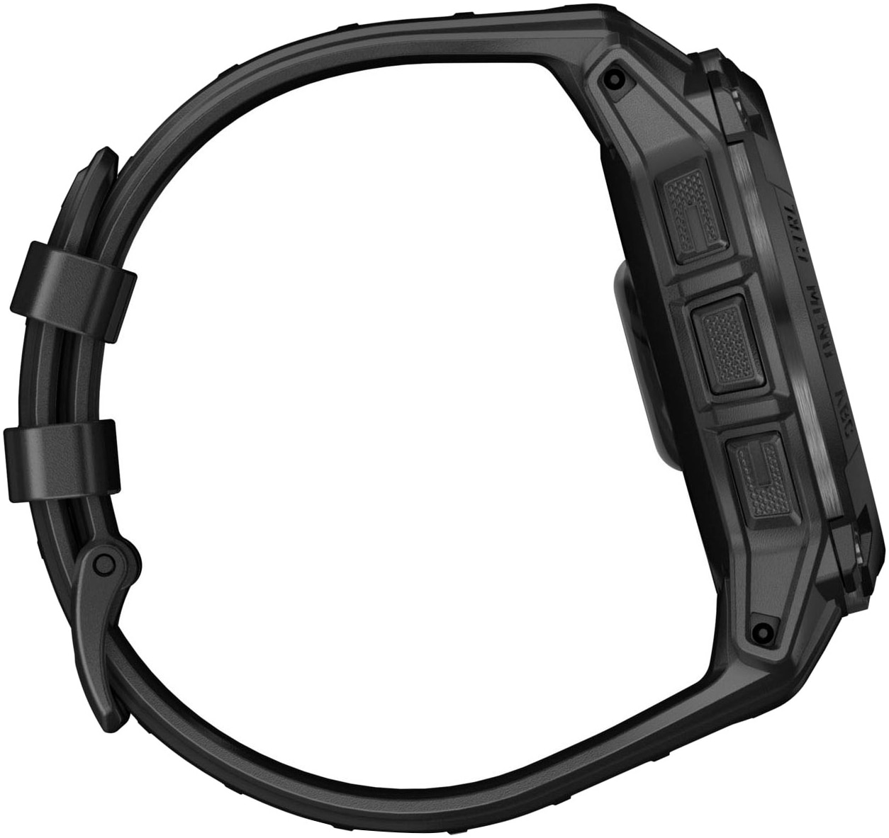 Garmin Smartwatch »Instinct 3 AMOLED 50 mm Tactical Edition«(/ 1,3 ″) Garmin