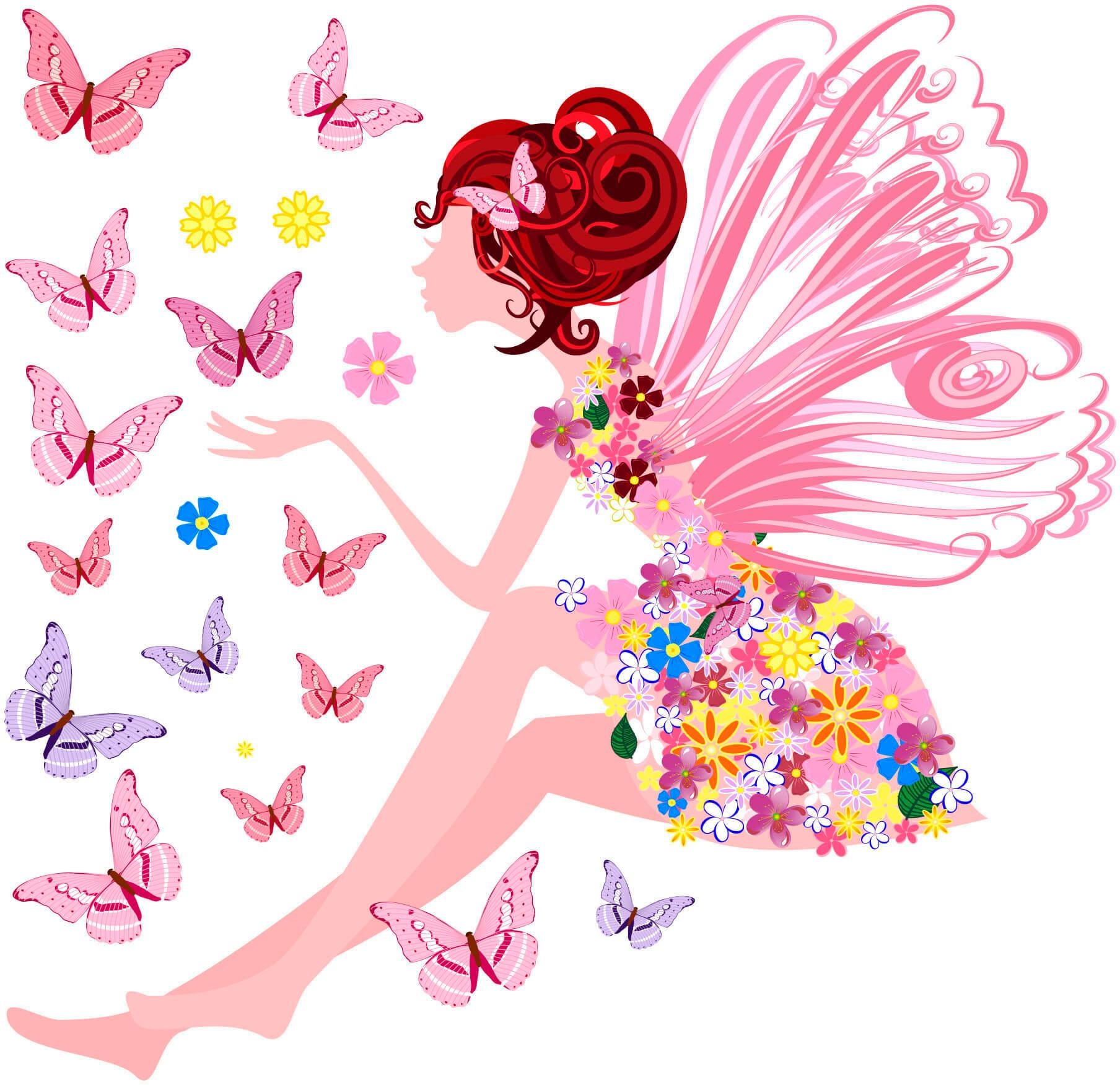 Image of Wall-Art Wandtattoo »Petunia Wunderpracht« bei Ackermann Versand Schweiz