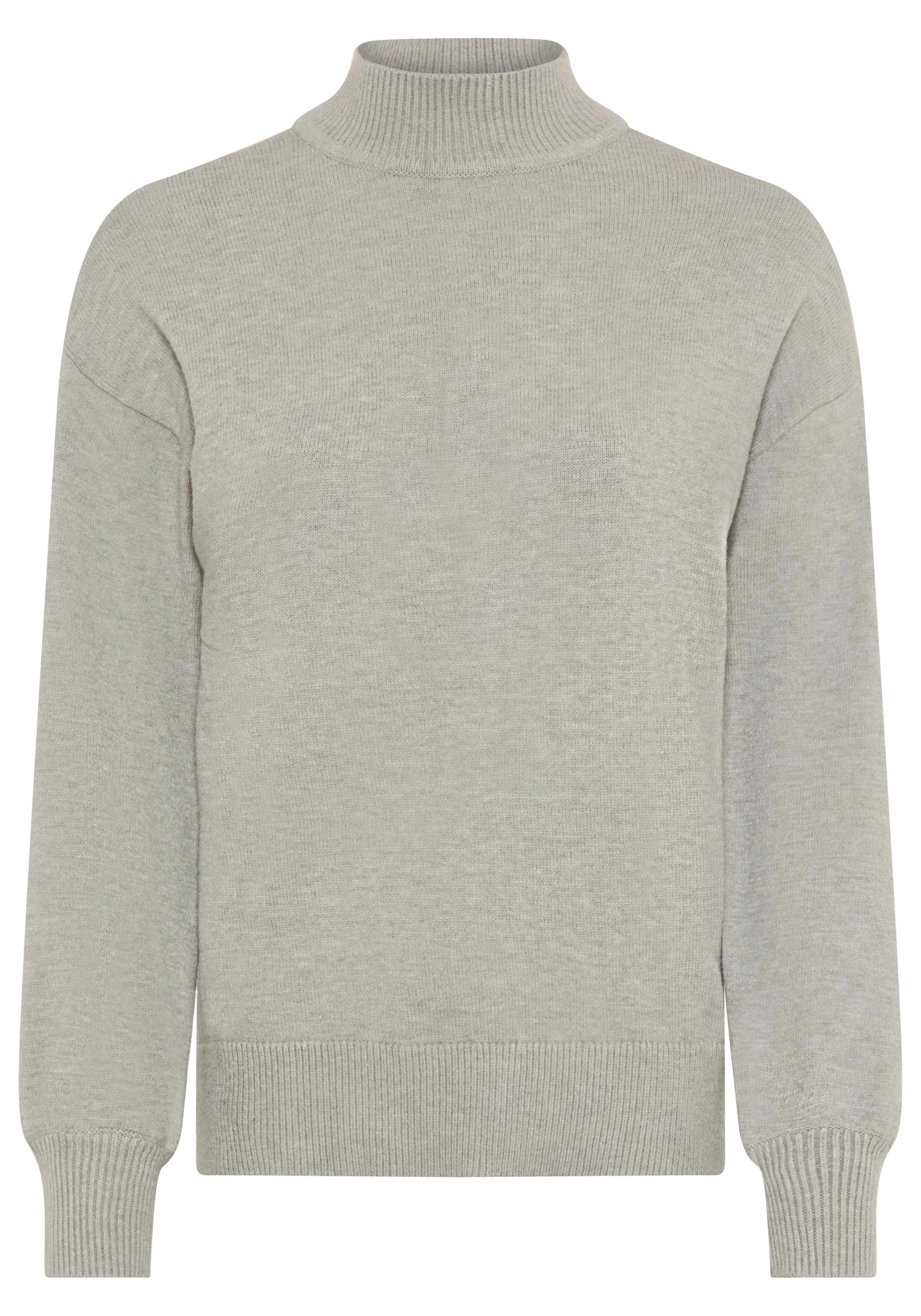 Laura Scott Stehkragenpullover, mit Volumenarm - NEUE KOLLEKTION