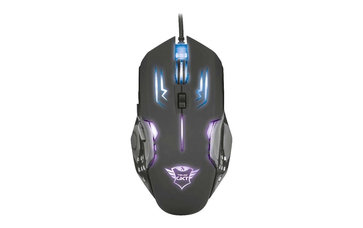 Trust Gaming-Maus »Maus GXT 108 Rava Illuminated«, Funk