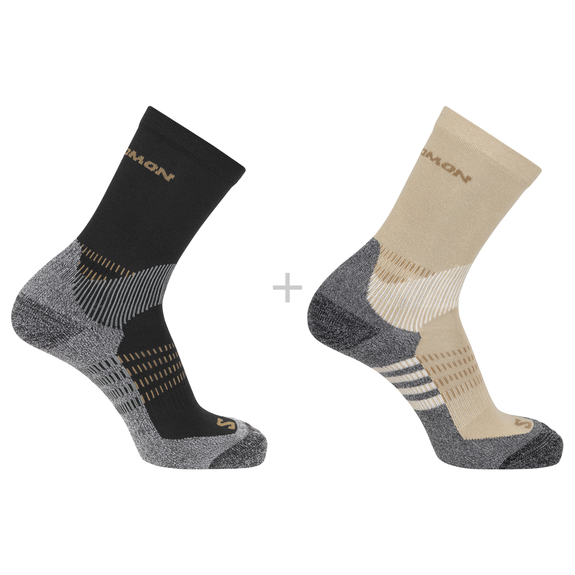 Salomon Sportsocken »X ULTRA ACCESS CREW 2-PACK«