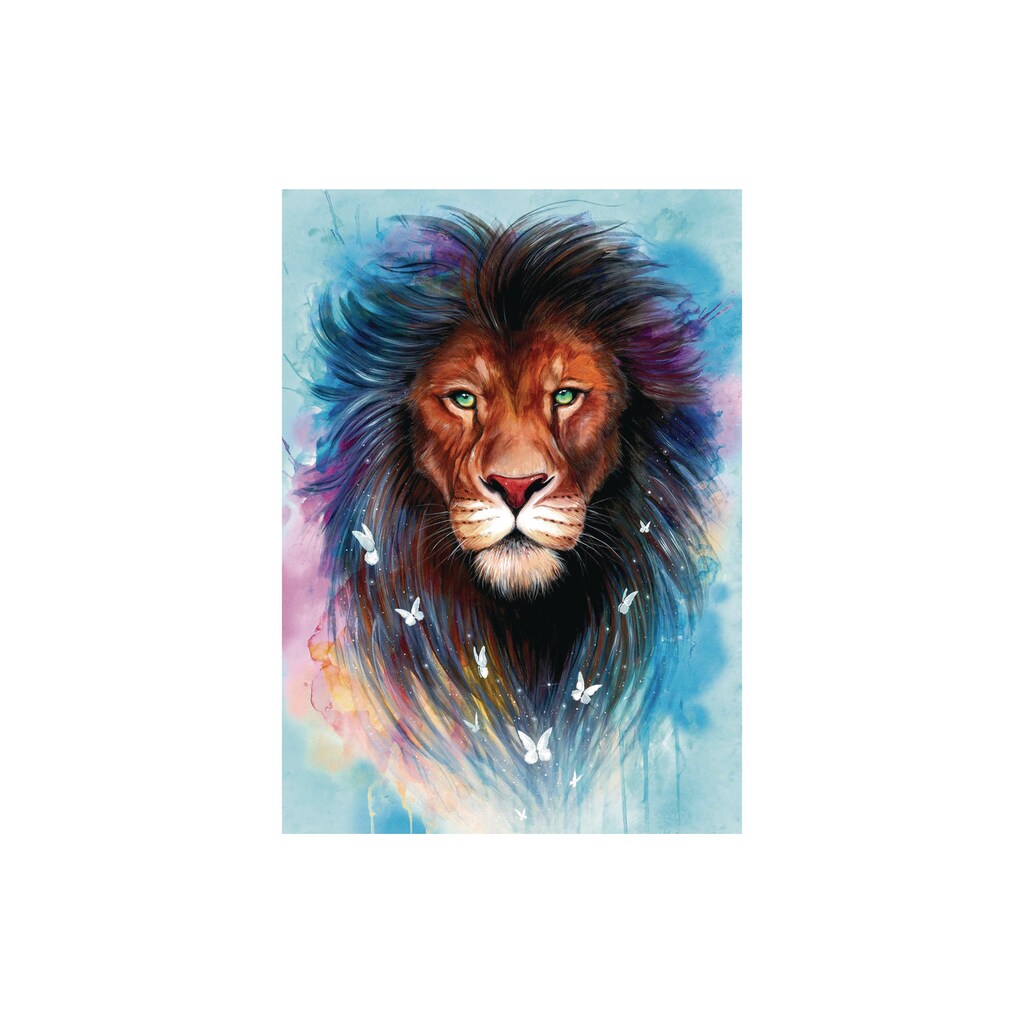 Ravensburger Puzzle »Majestätischer Löwe«